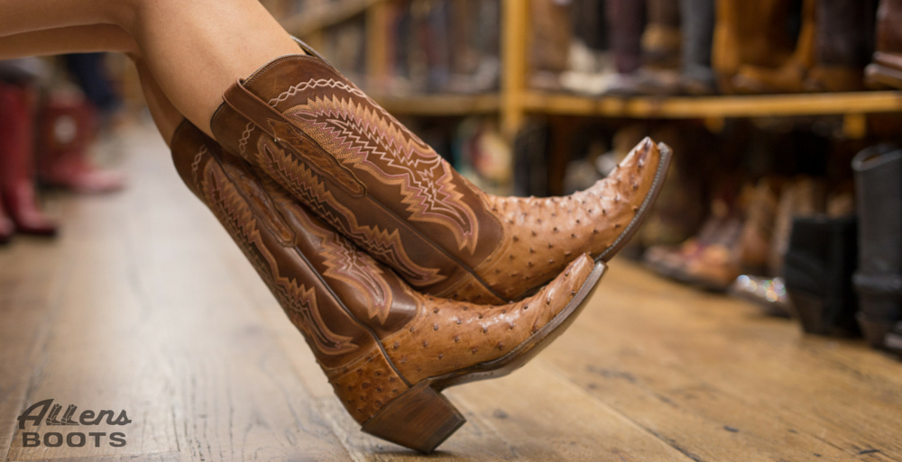 5 Ways Wear Cowgirl Boots Allens