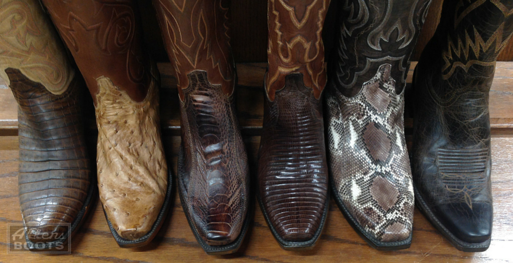 ø Betjene markedsføring 6 Common Cowboy Boot Leathers: The Pros & Cons You Need To Know – Allens  Boots