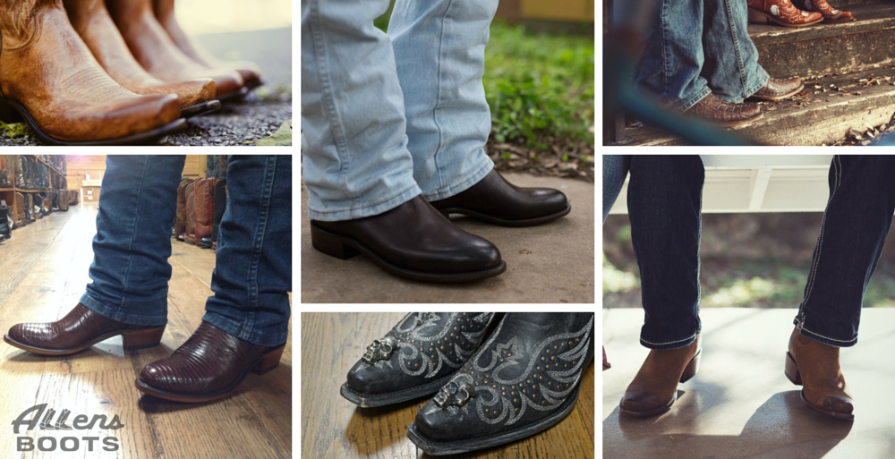 Checklist: 5 Cowboy Boot Styles for Men