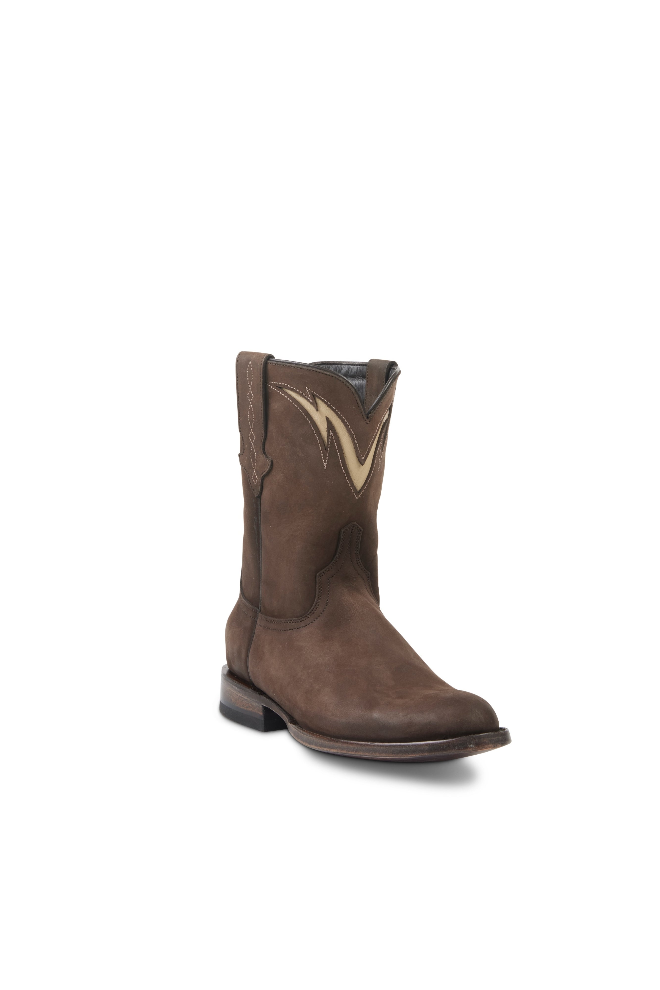 Allens Brand - Apollo - Roper - Chocolate Nubuck