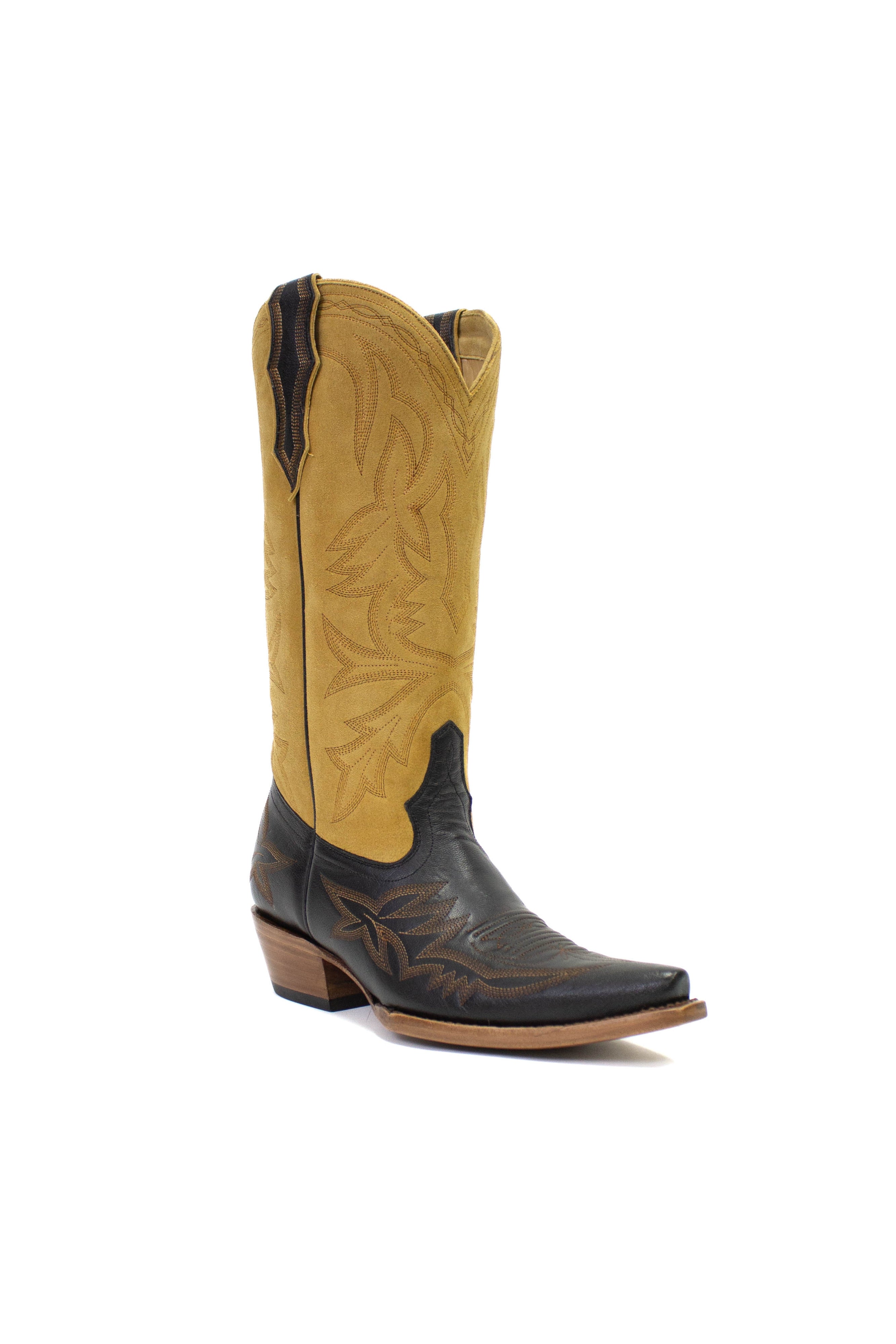 Allens Brand - Granada - Resin Black/Hunter Suede
