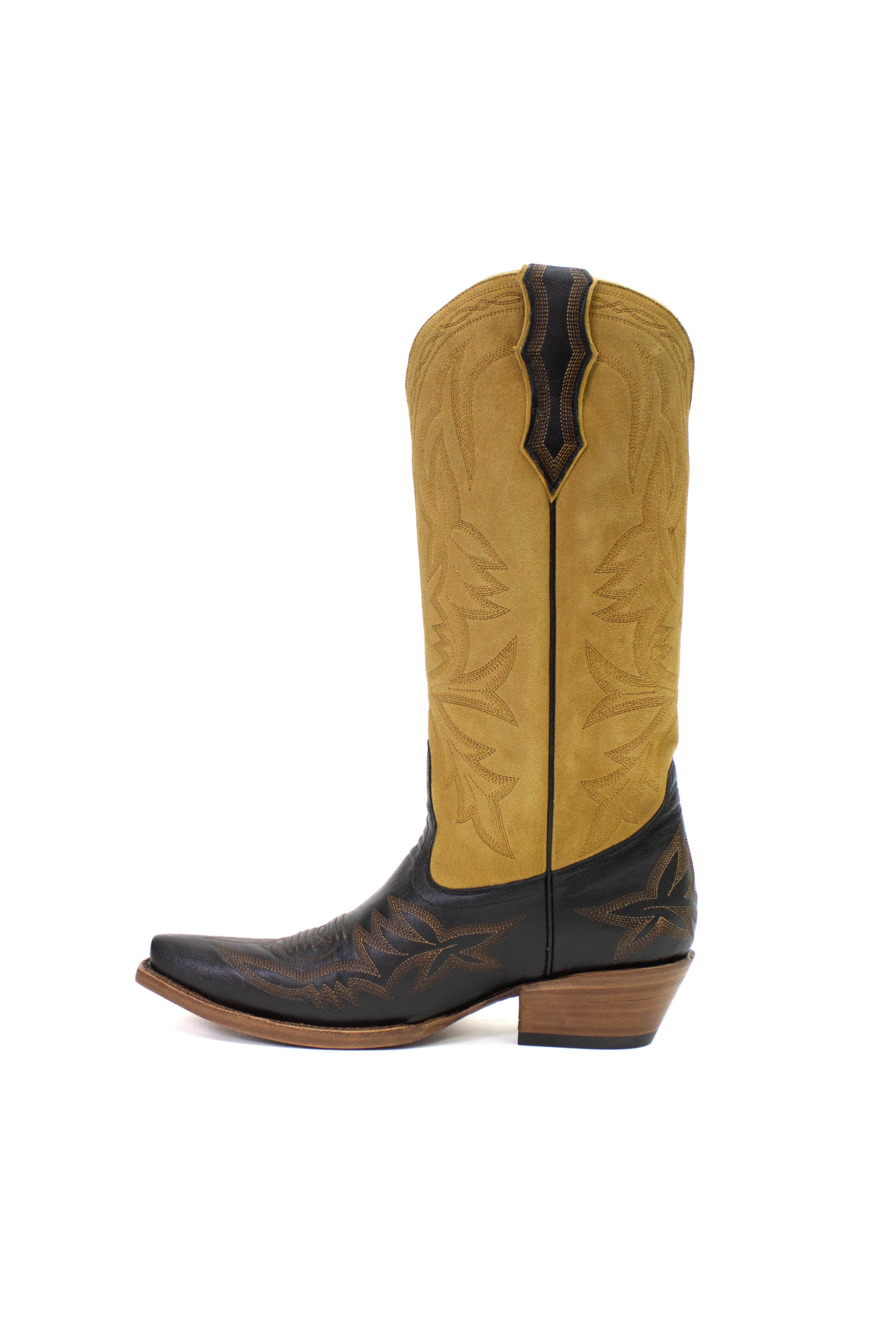 Allens Brand - Granada - Resin Black/Hunter Suede