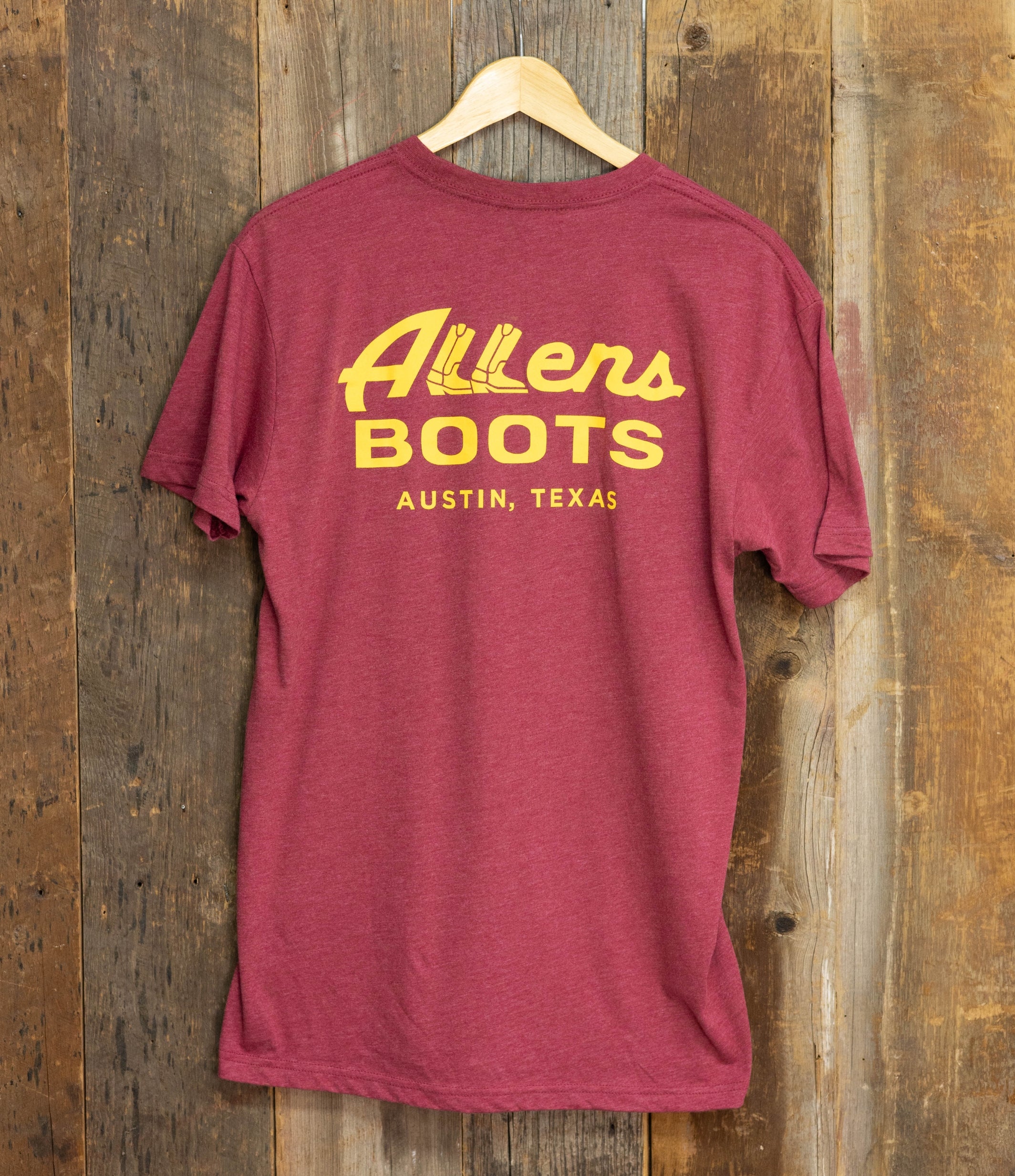 Allens Shirt - Allens Boots