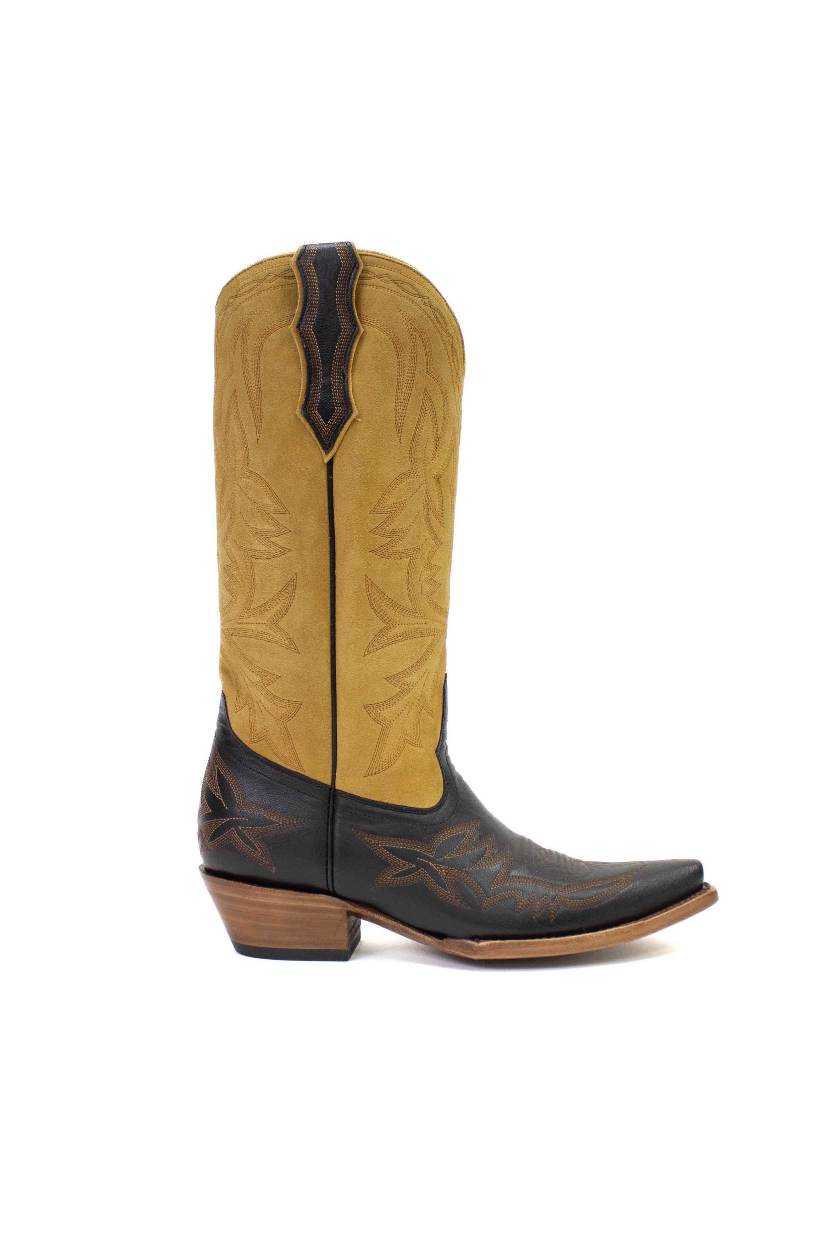 Allens Brand - Granada - Resin Black/Hunter Suede
