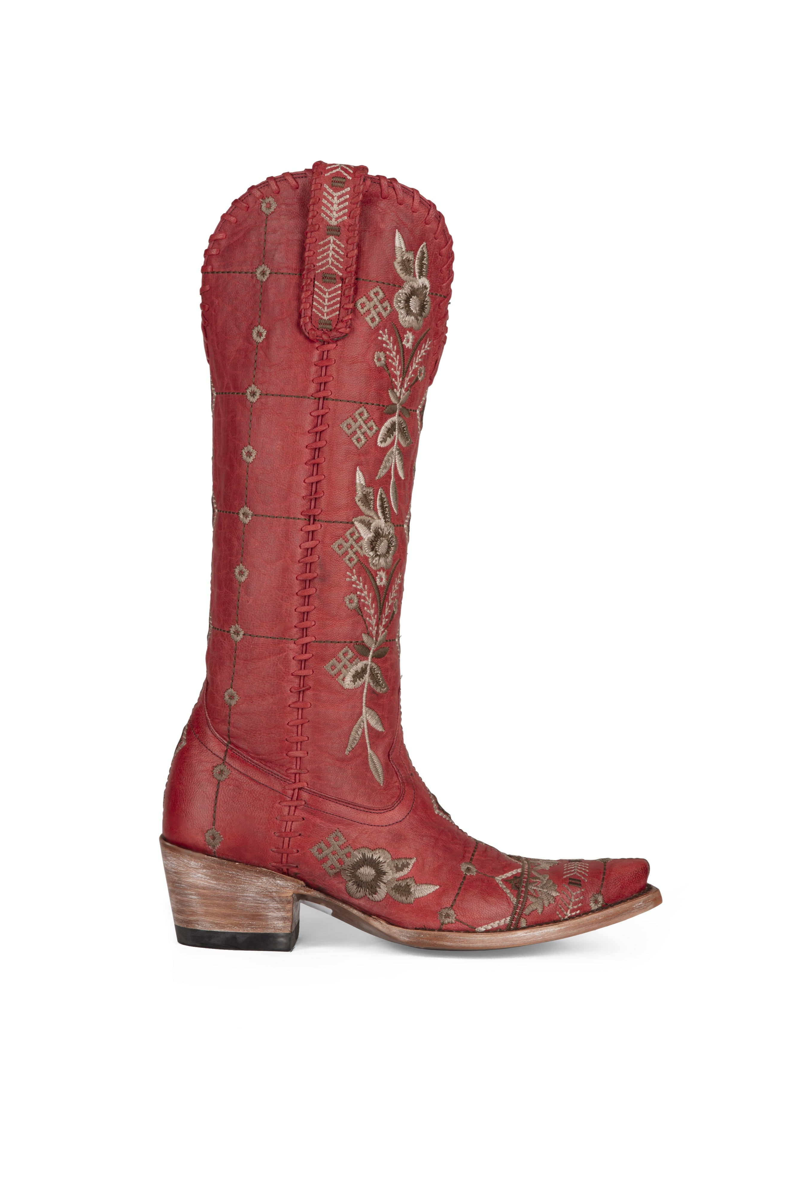 Allens Brand - Grace - Garnet