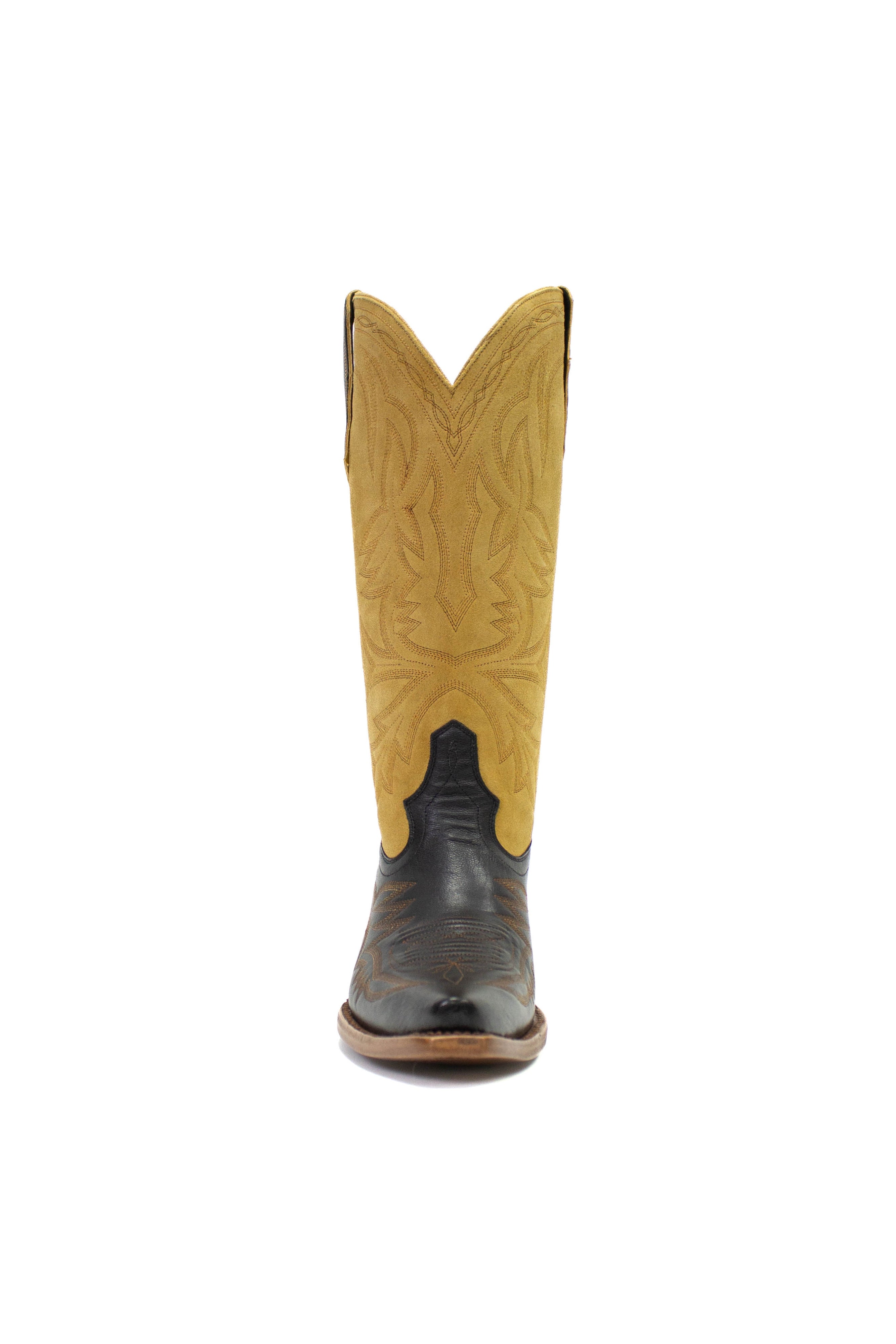 Allens Brand - Granada - Resin Black/Hunter Suede