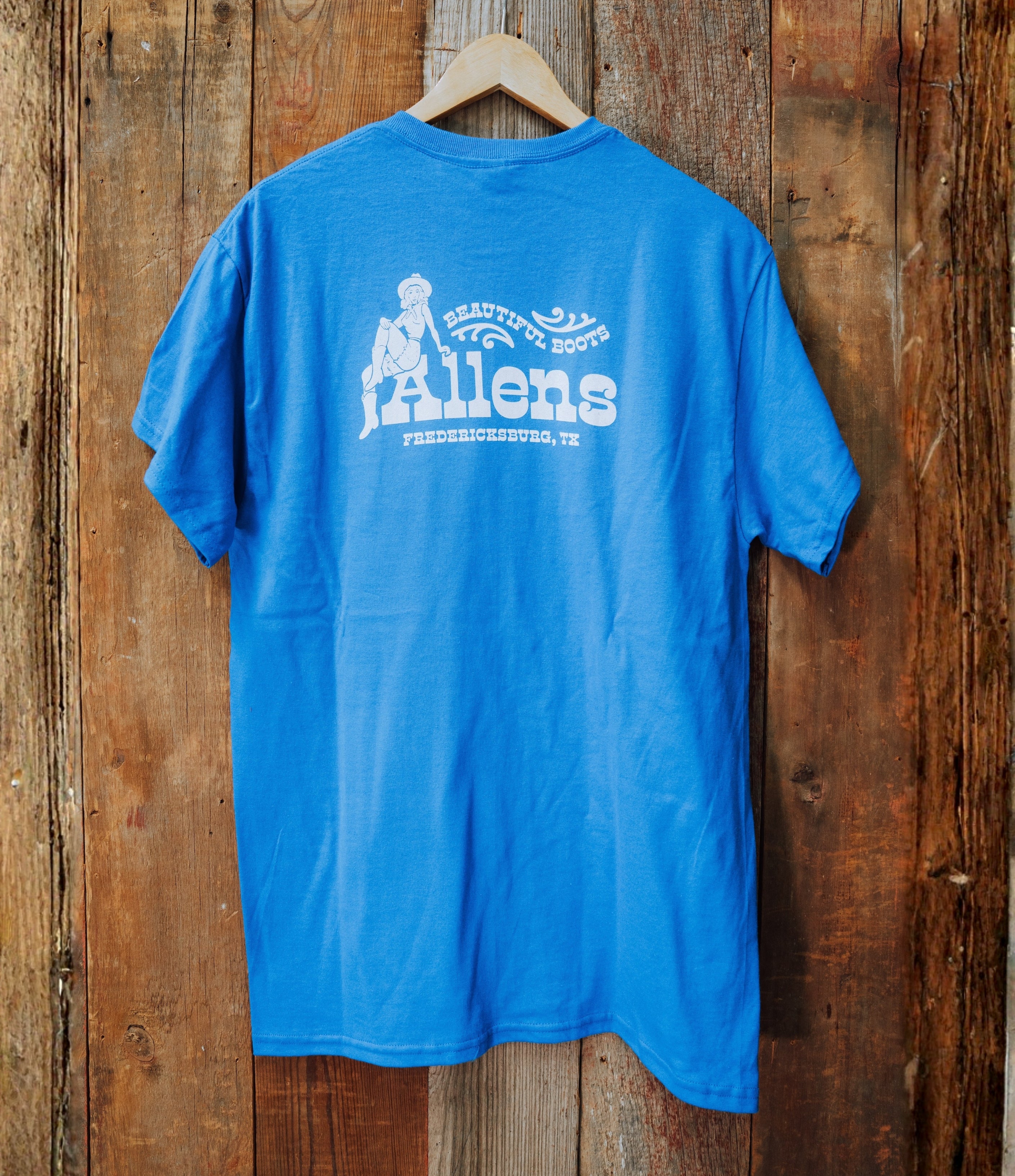 Allens Shirt - Allens Beauty - Blue (Fredericksburg)