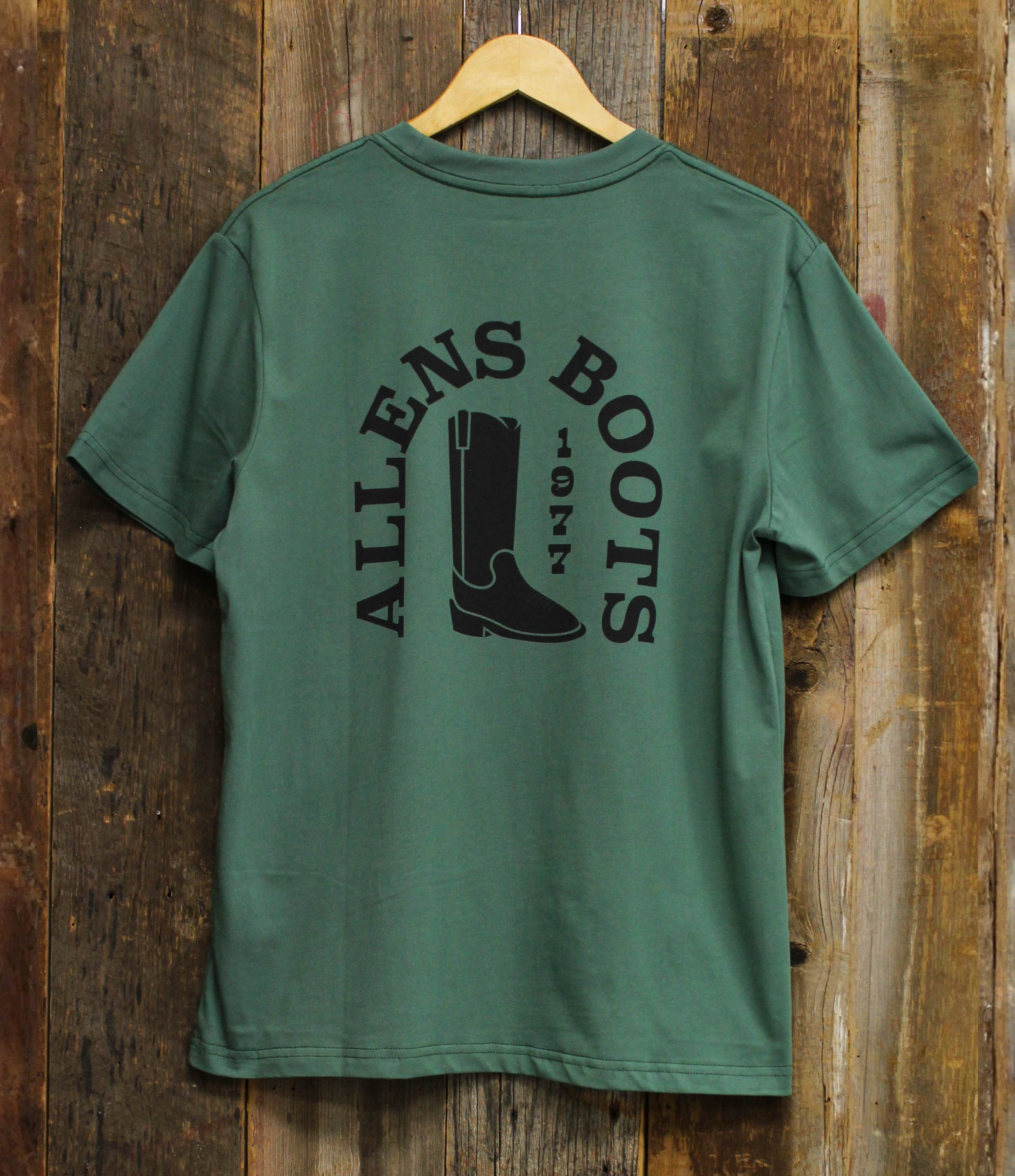 Allens Shirt - Allens Boots Arch