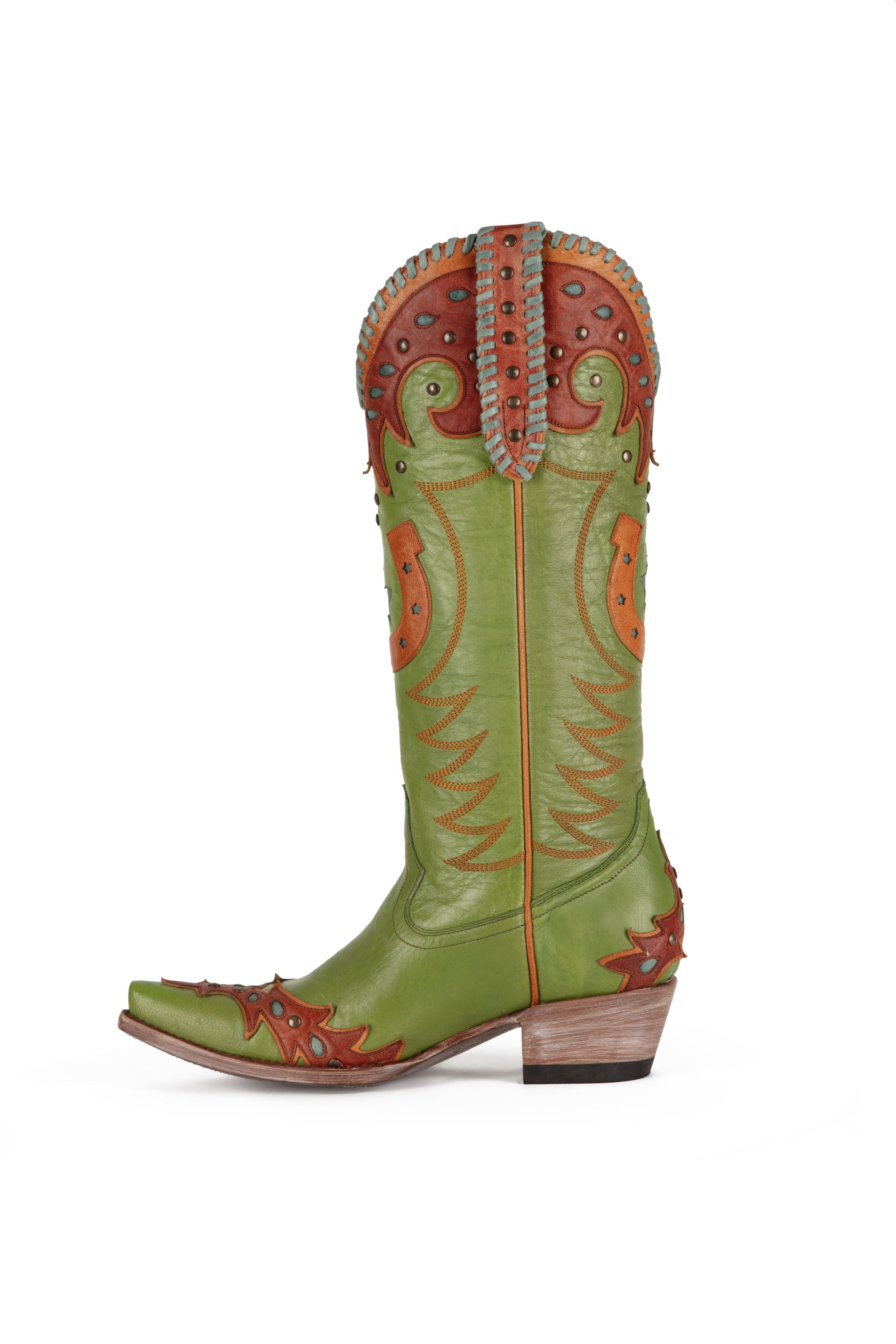 Allens Brand - Herrana - Lime Green