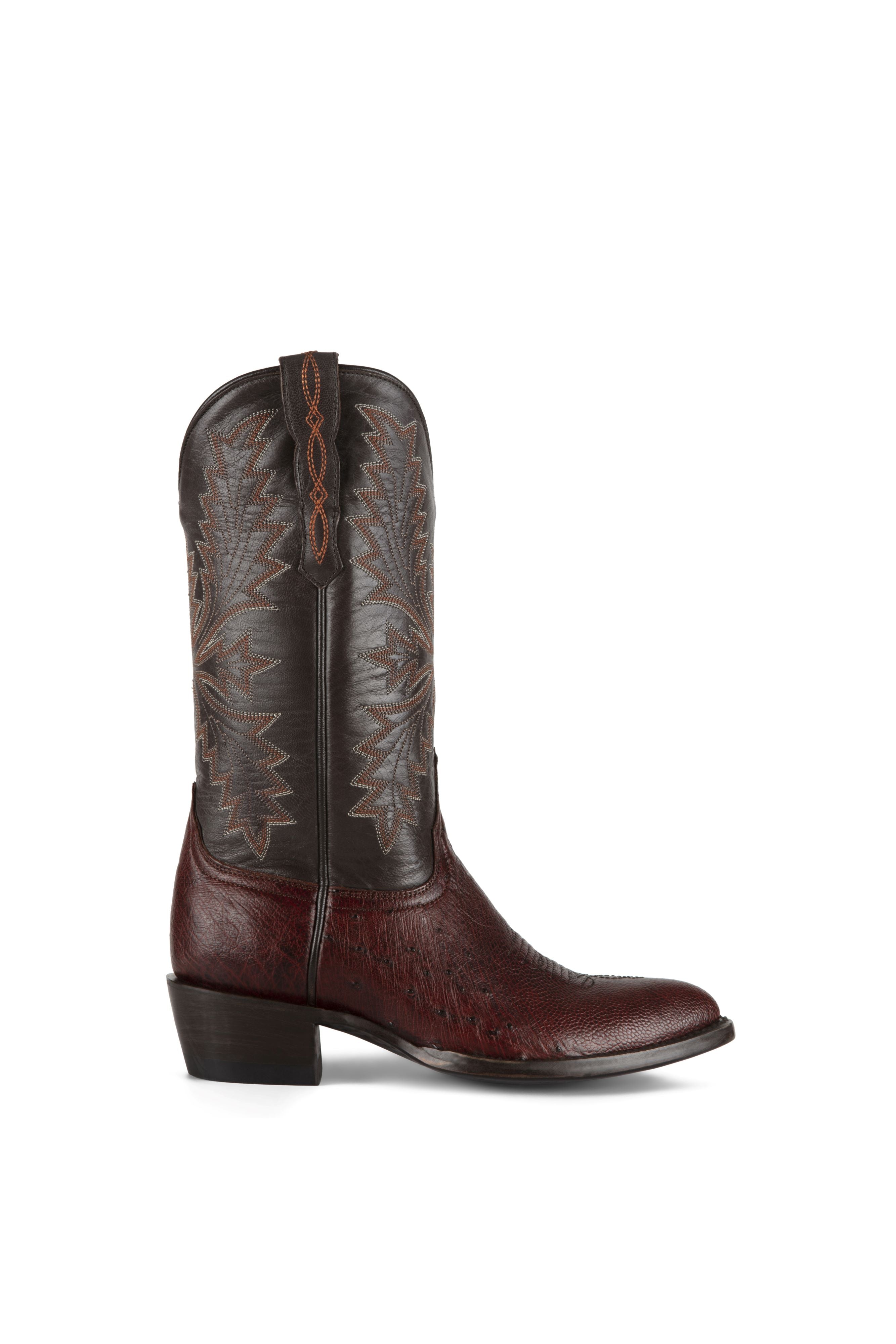 Allens Brand - Jess Smooth Ostrich - Almond