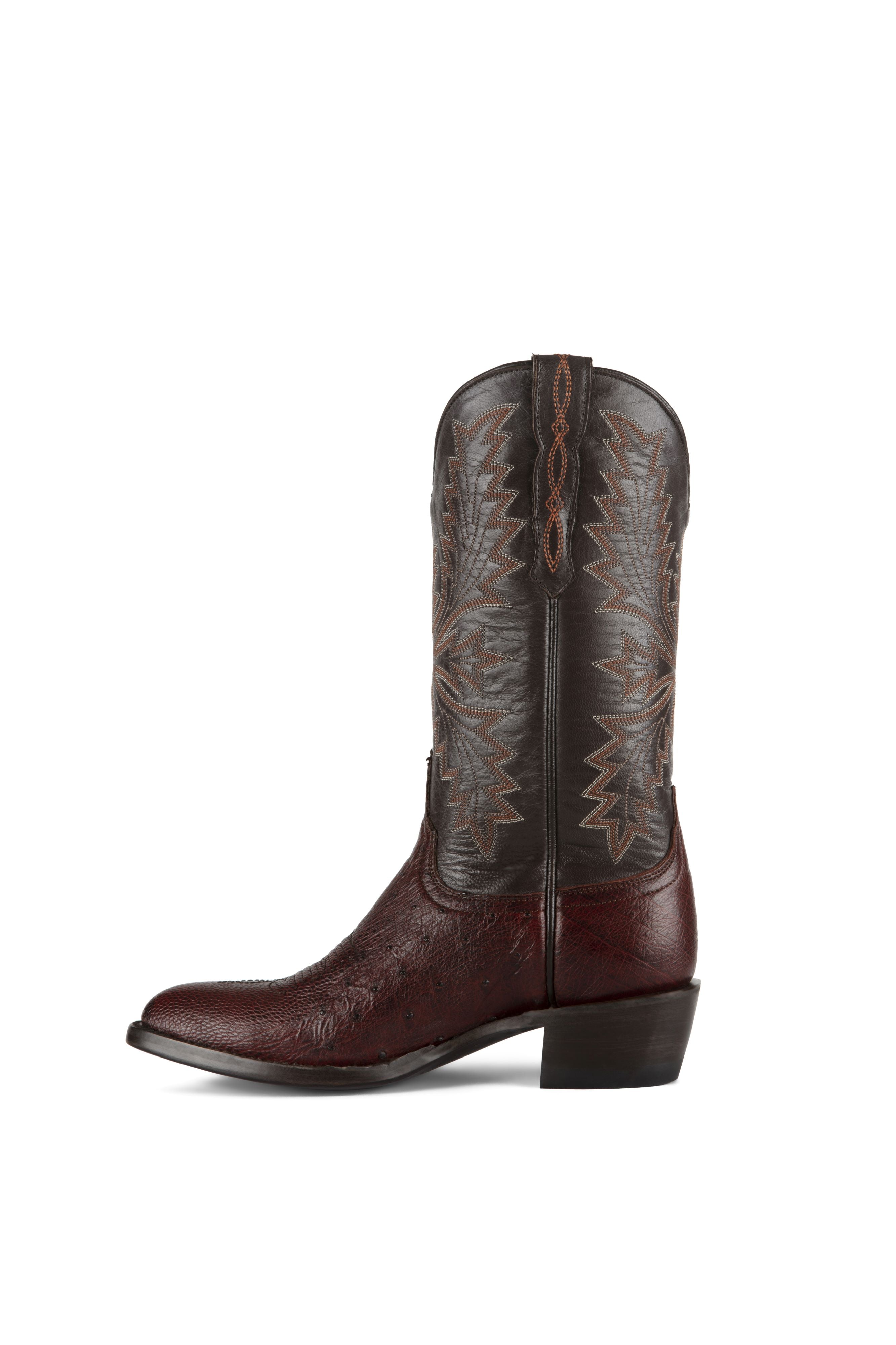 Allens Brand - Jess Smooth Ostrich - Almond