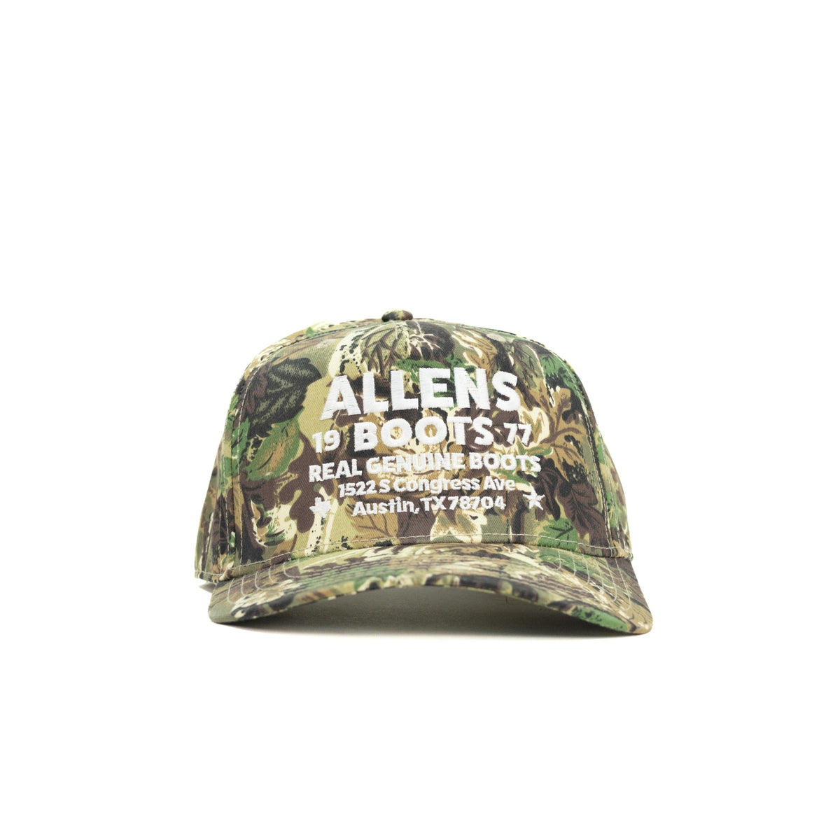 Allens Cap - Real Genuine Boots - South Congress - ALC5018