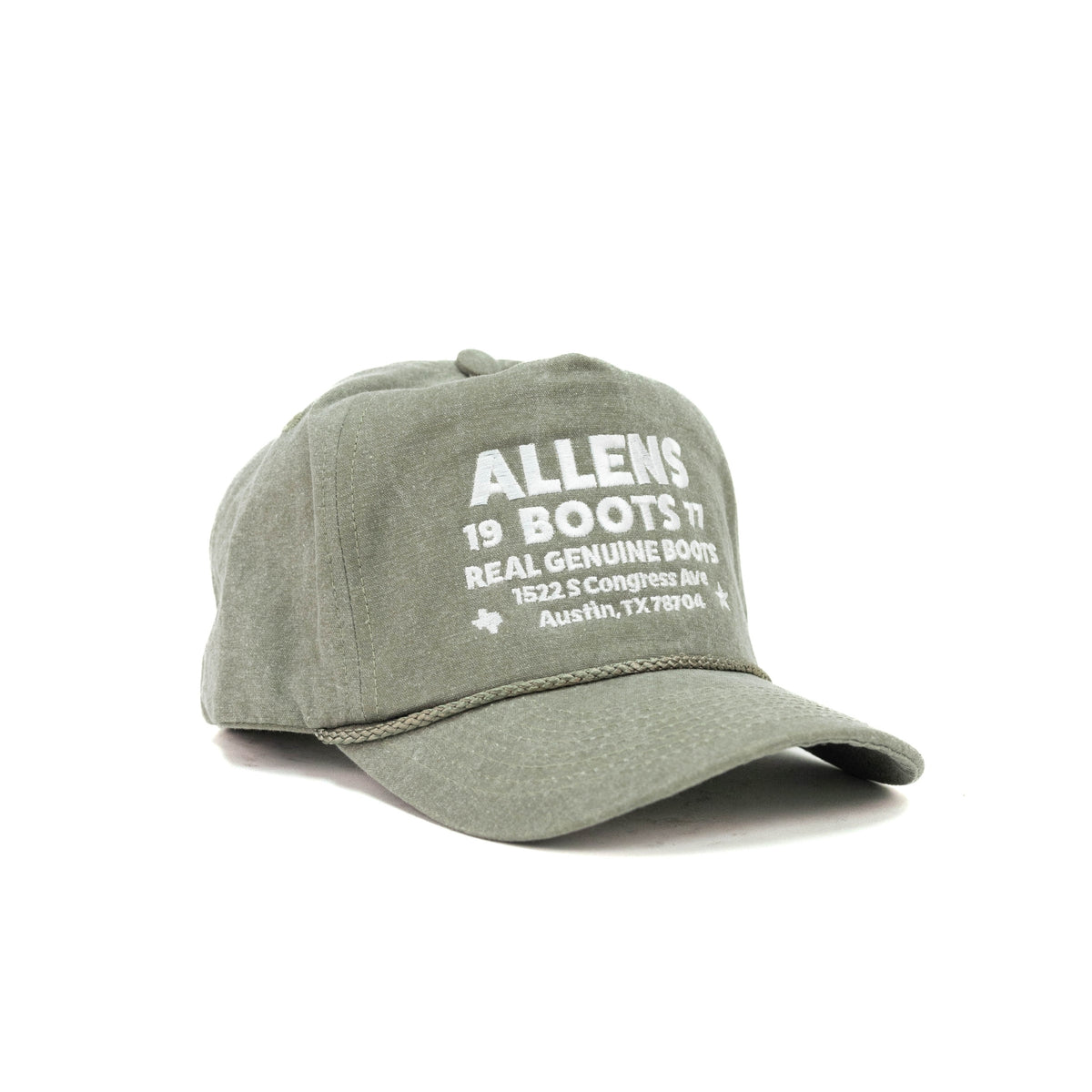 Allens Cap - Real Genuine Boots - South Congress - ALC5018