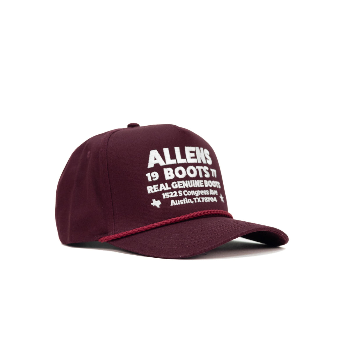 Allens Cap - Real Genuine Boots - South Congress - ALC5018