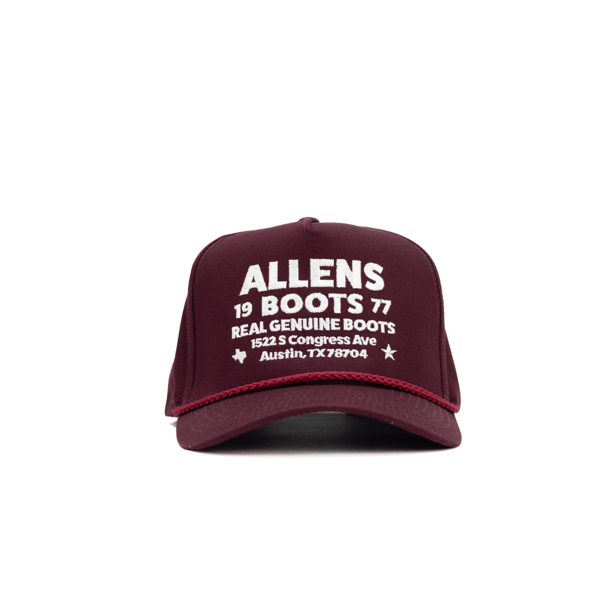 Allens Cap - Real Genuine Boots - South Congress - ALC5018
