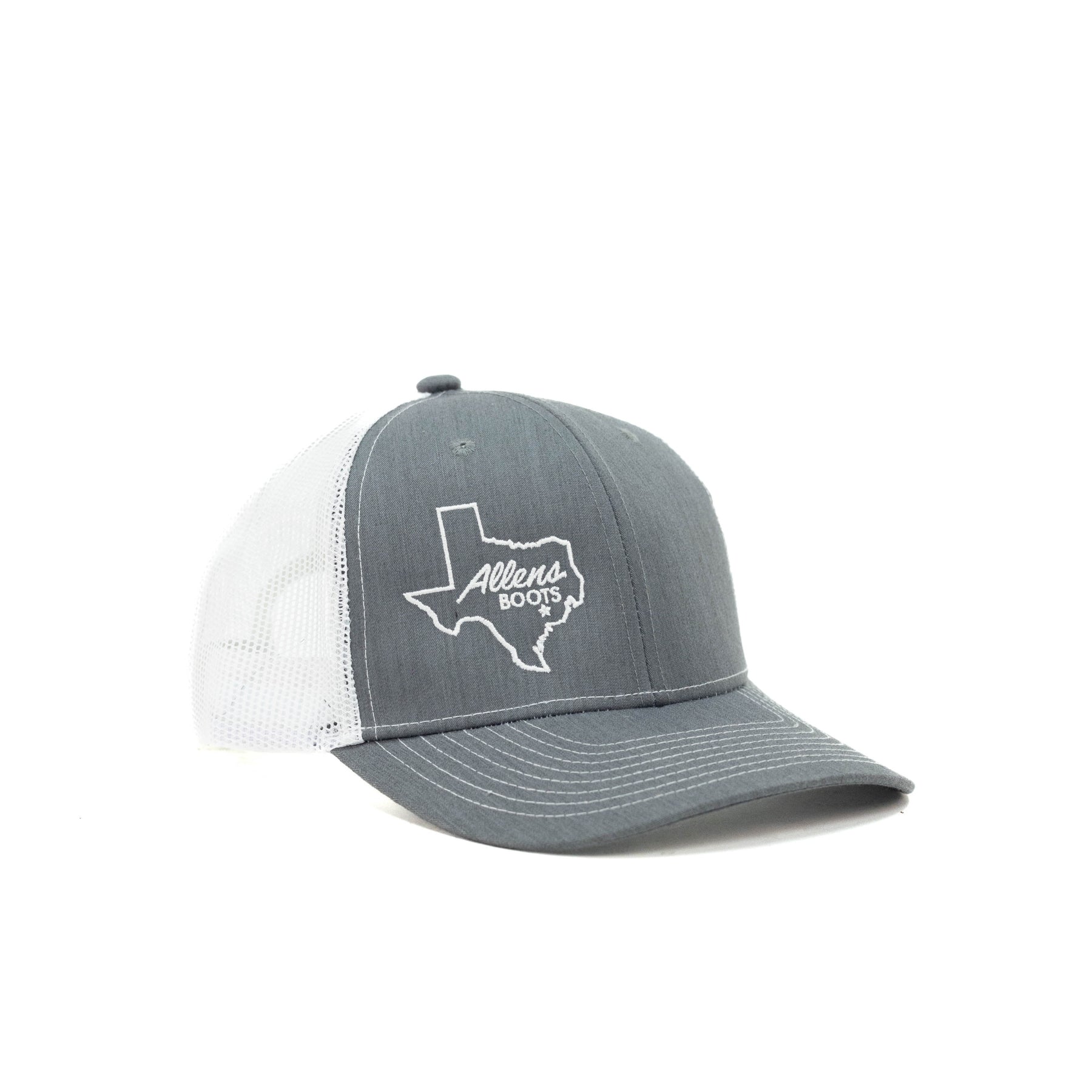 Allens Cap - Allens Texas - Grey/White