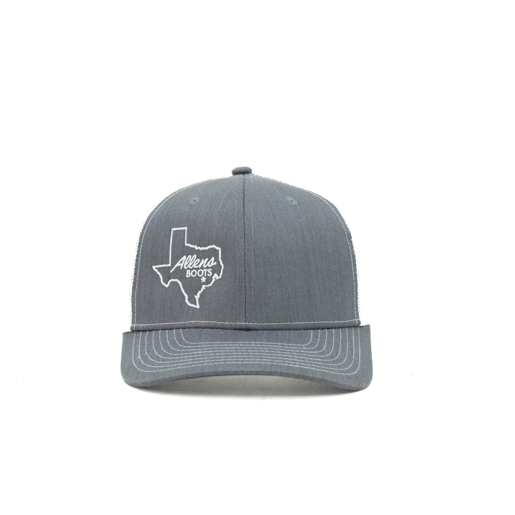 Allens Cap - Allens Texas - Grey/White