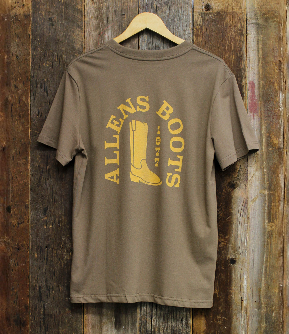 Allens Shirt - Allens Boots Arch - ALT017