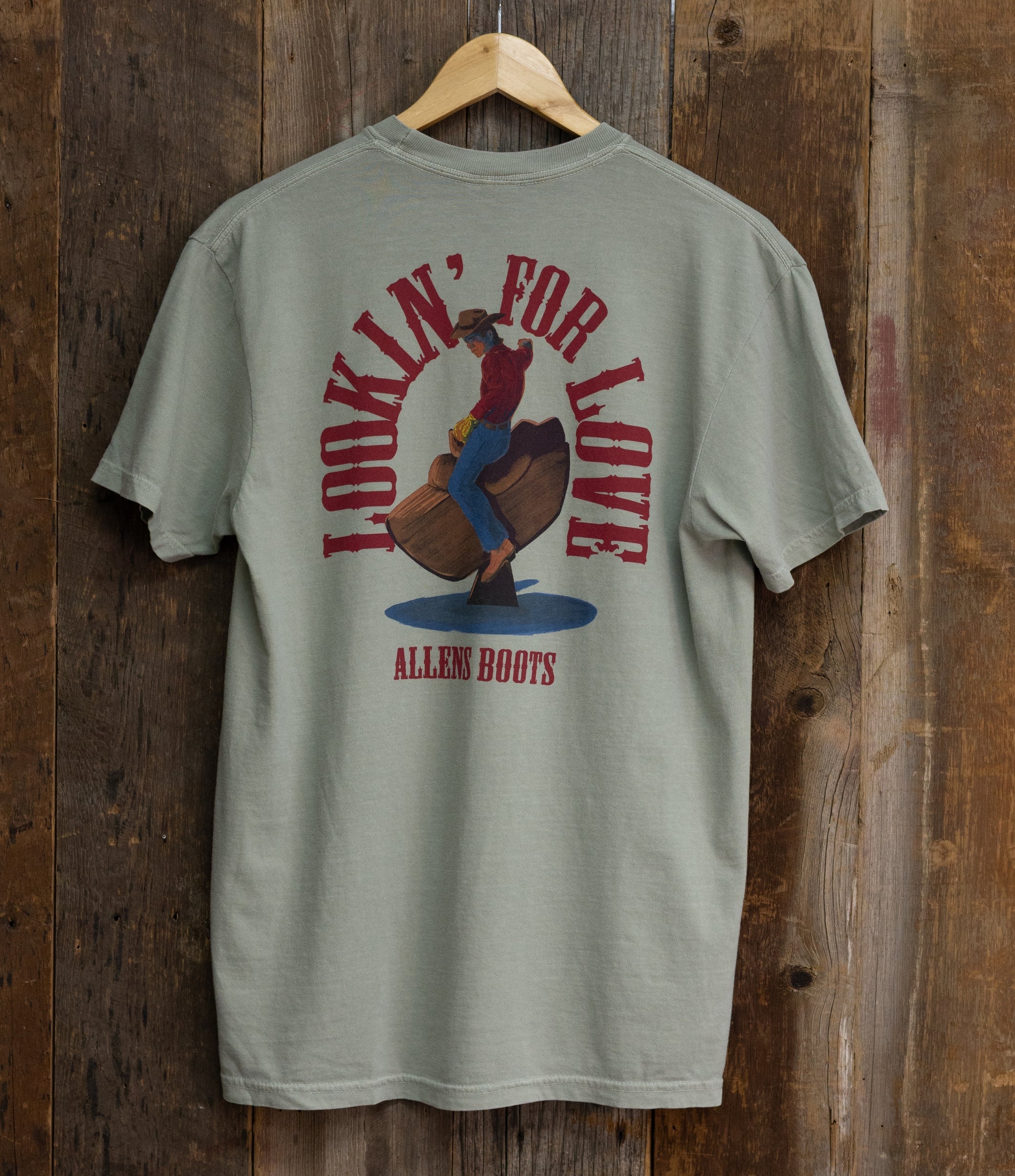 Allens Shirt - Mechanical Bull - Olive