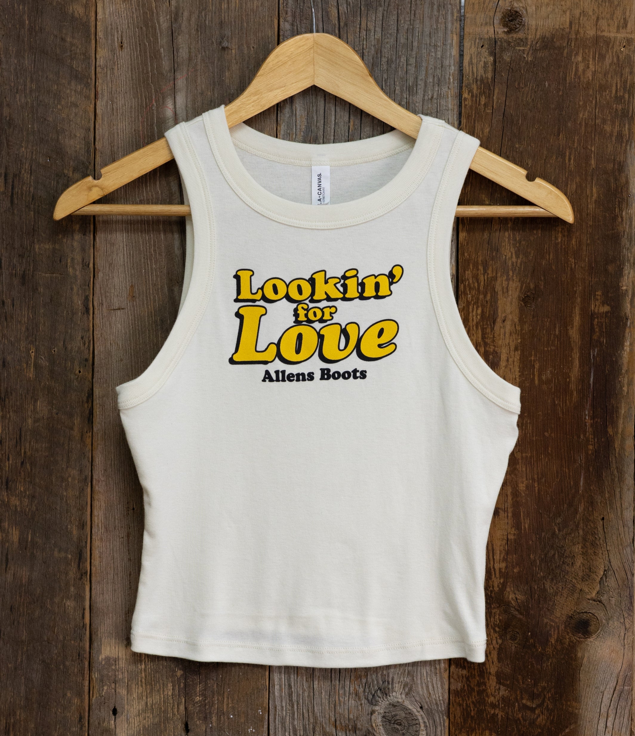 Allens Shirt - Tank Top - White