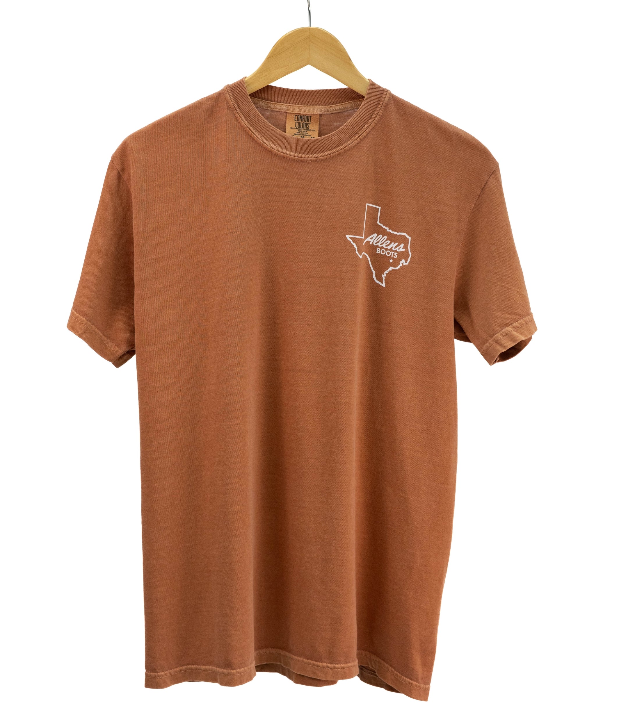 Allens Shirt - Allens TX - Orange