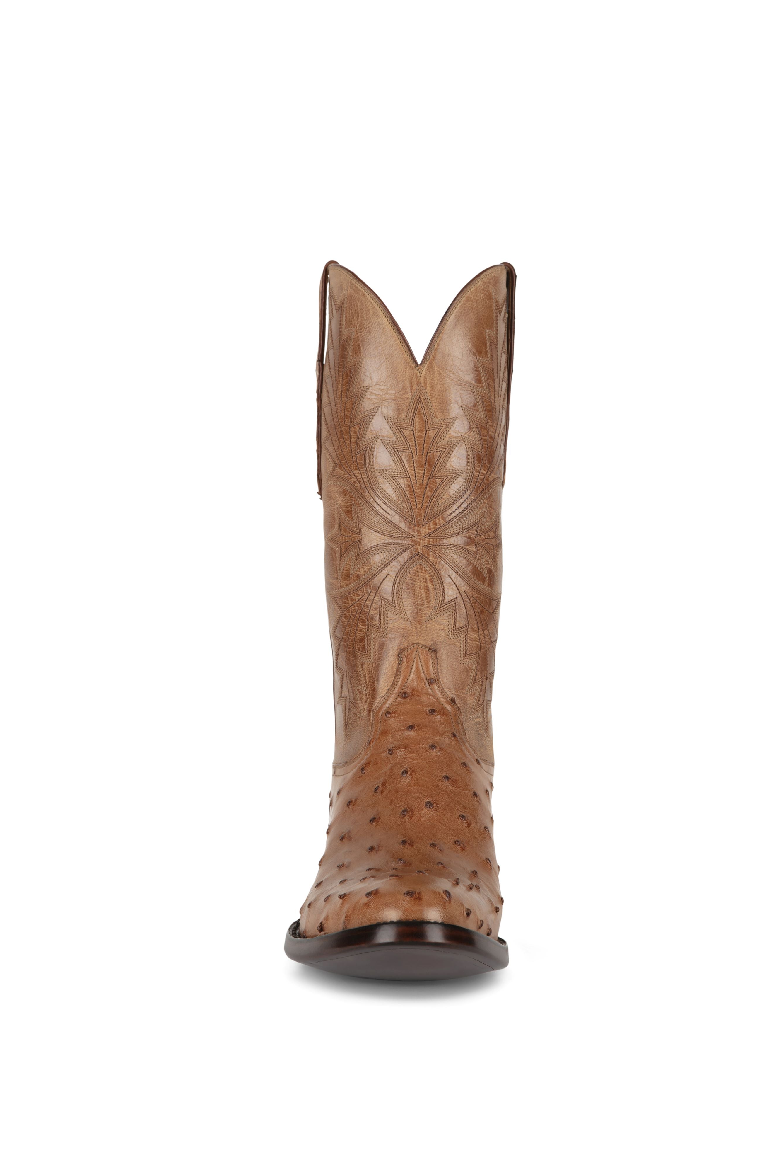 Allens Brand - Full Quill Ostrich - Barnwood