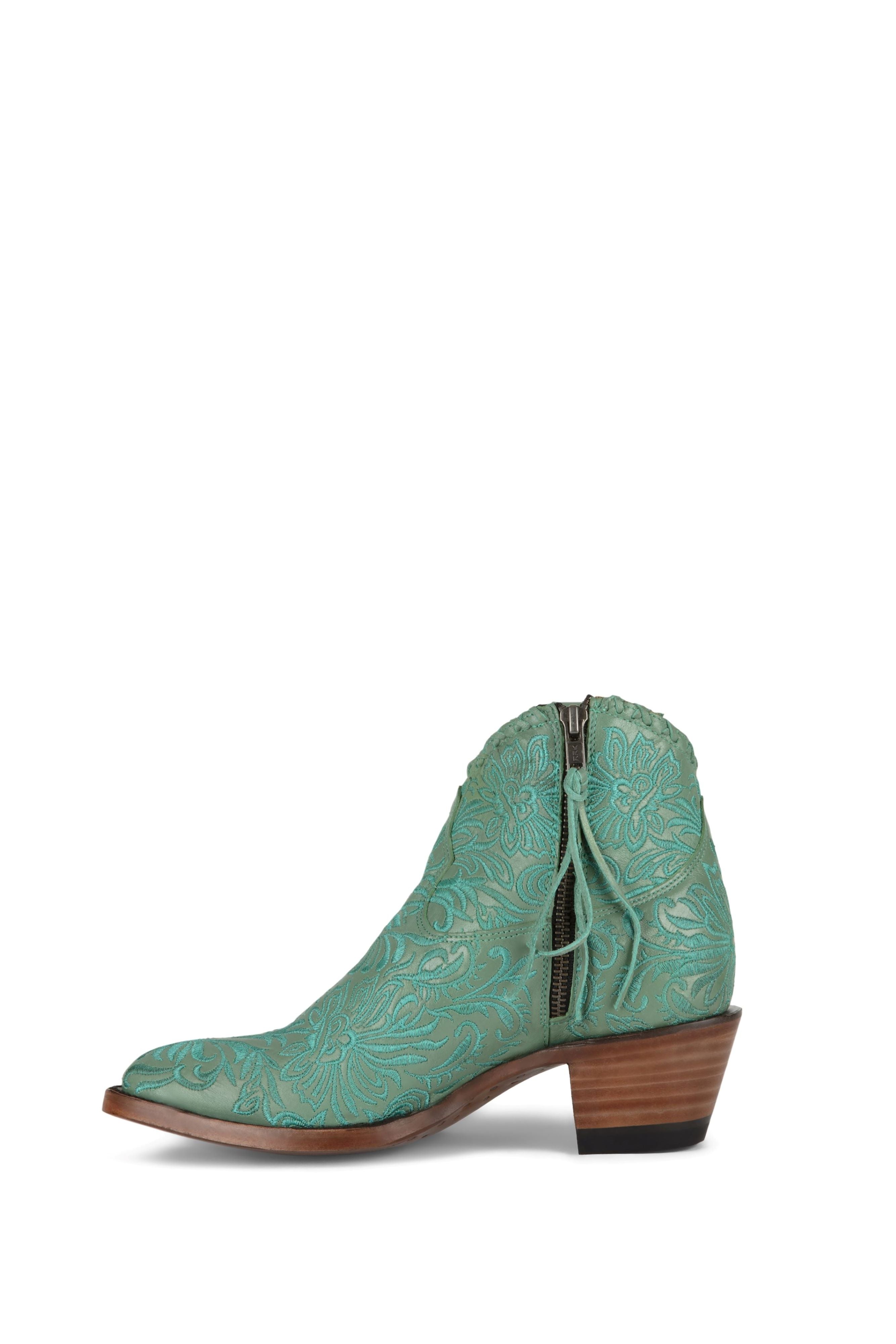 Azulado - Mila - Turquoise Patent