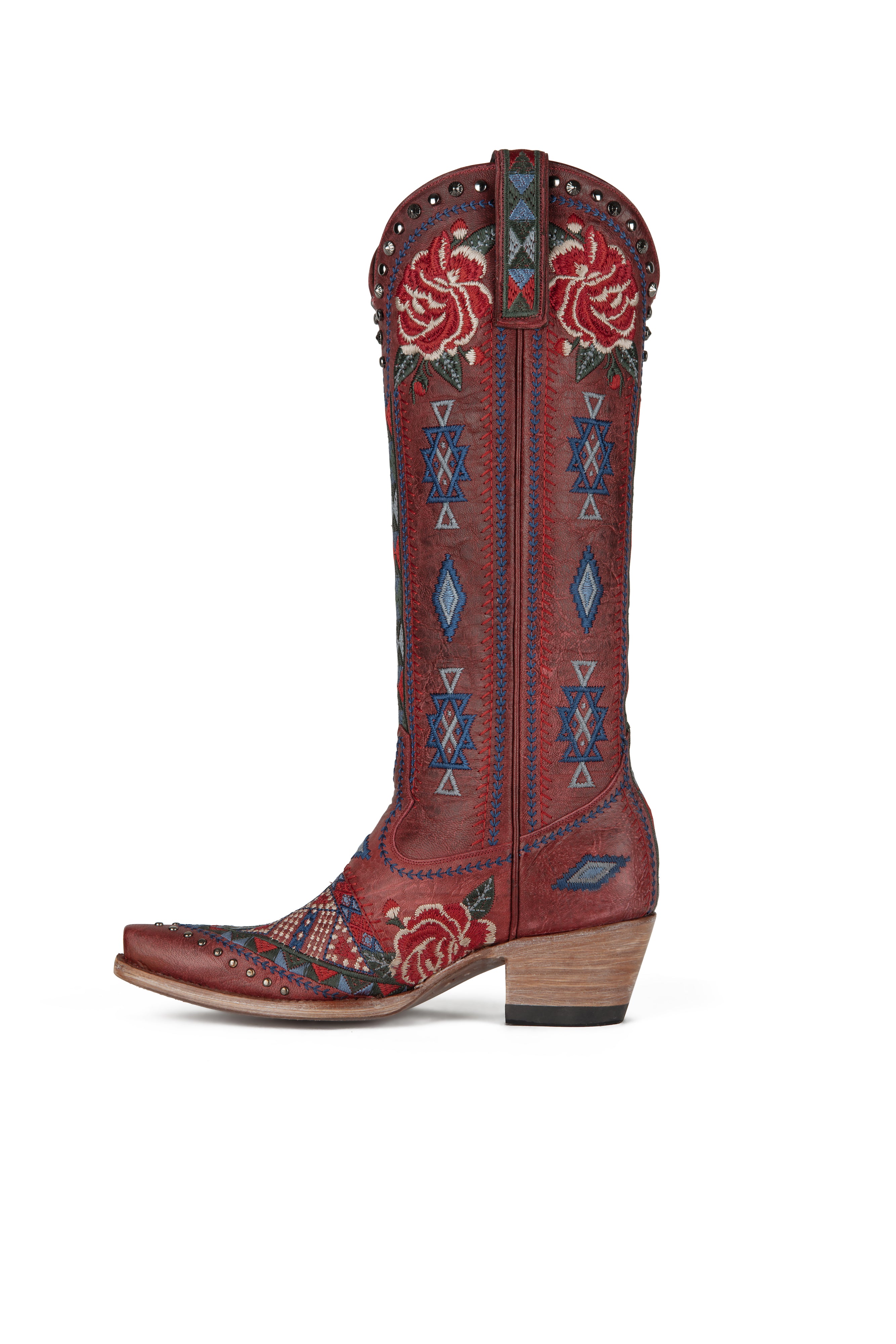 Azulado - Regina 15"- Garnet