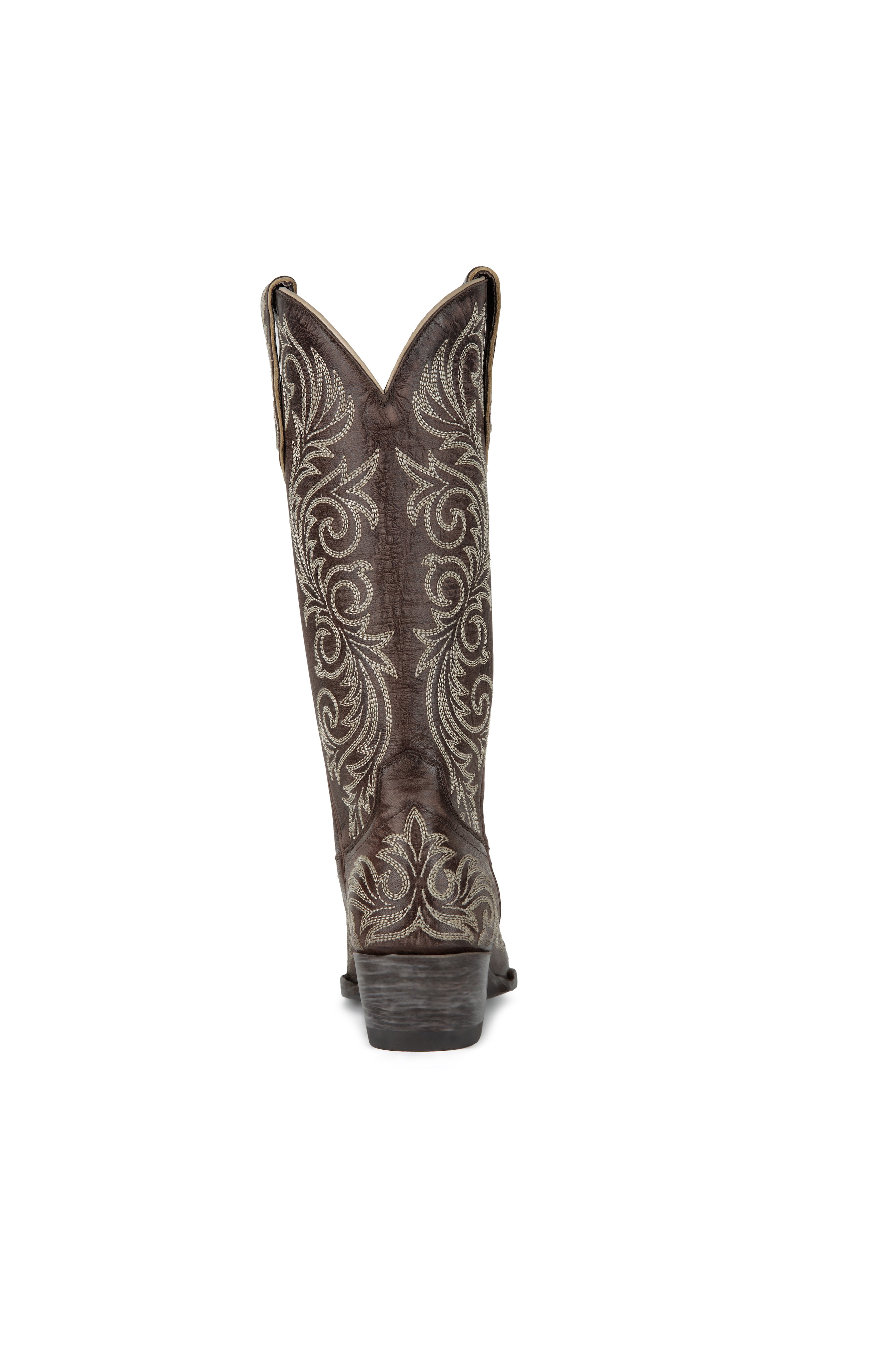 Azulado - Nora 13" - Snip Toe - Chocolate