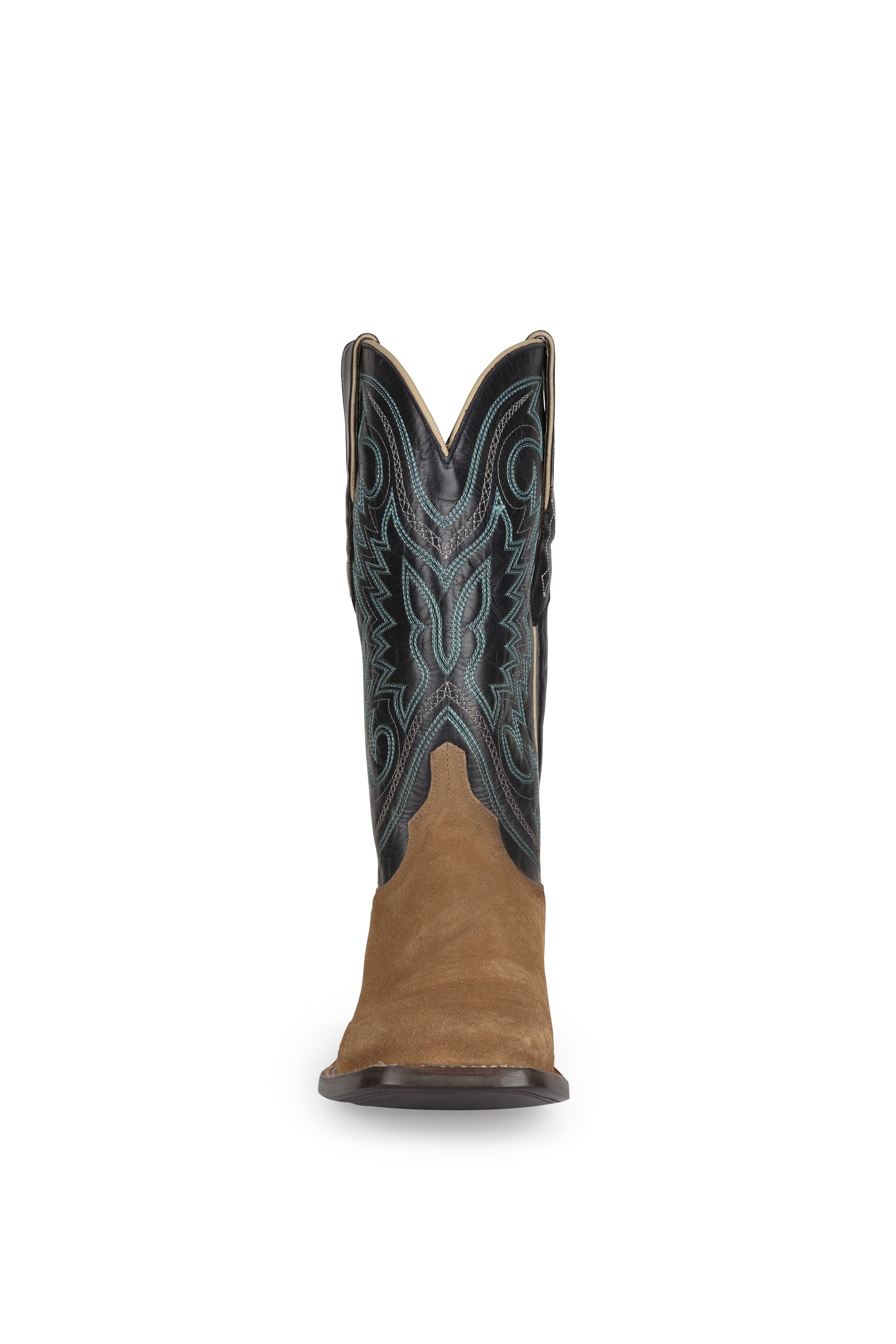 Azulado - Jones - Square Toe - Sand Roughout