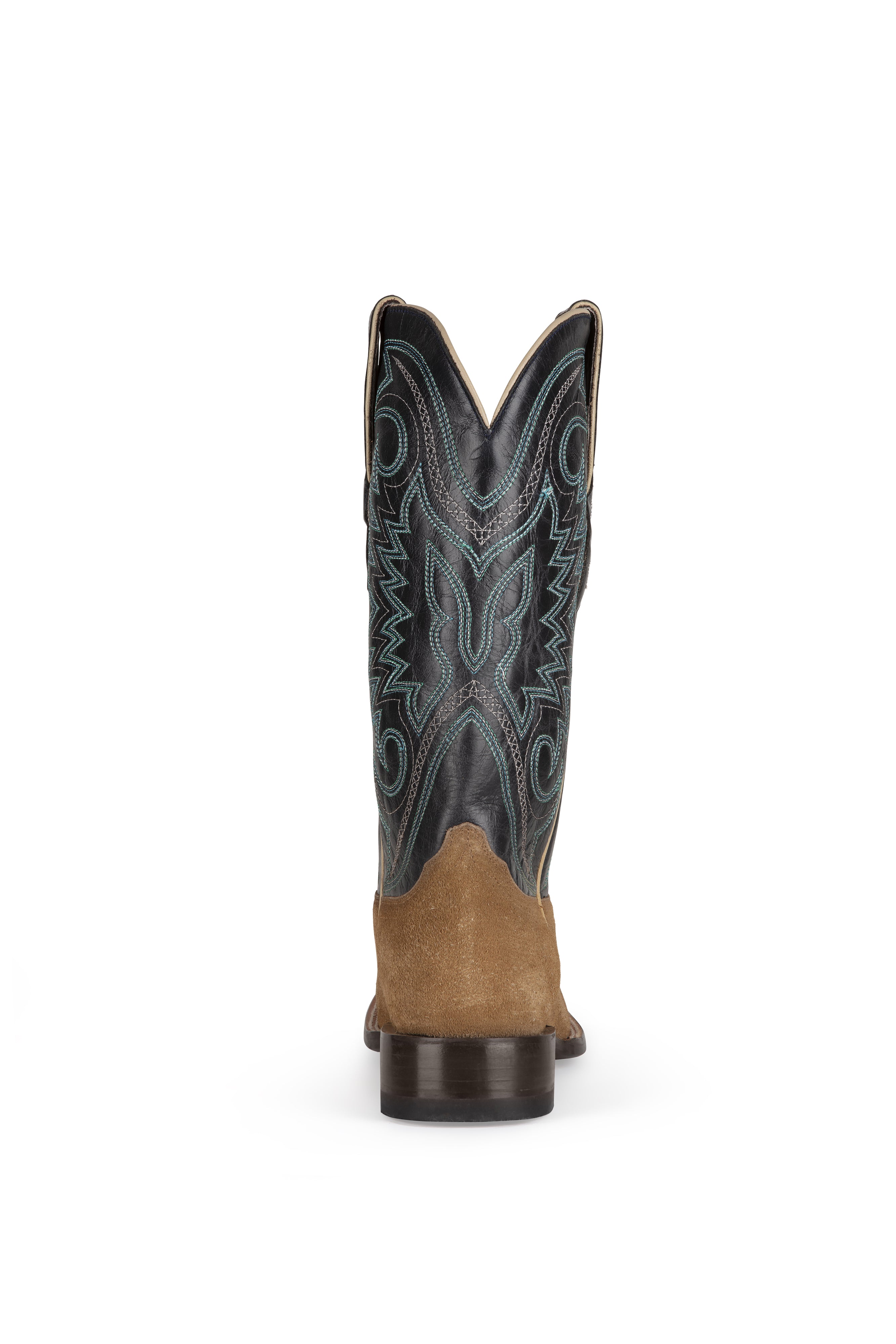 Azulado - Jones - Square Toe - Sand Roughout