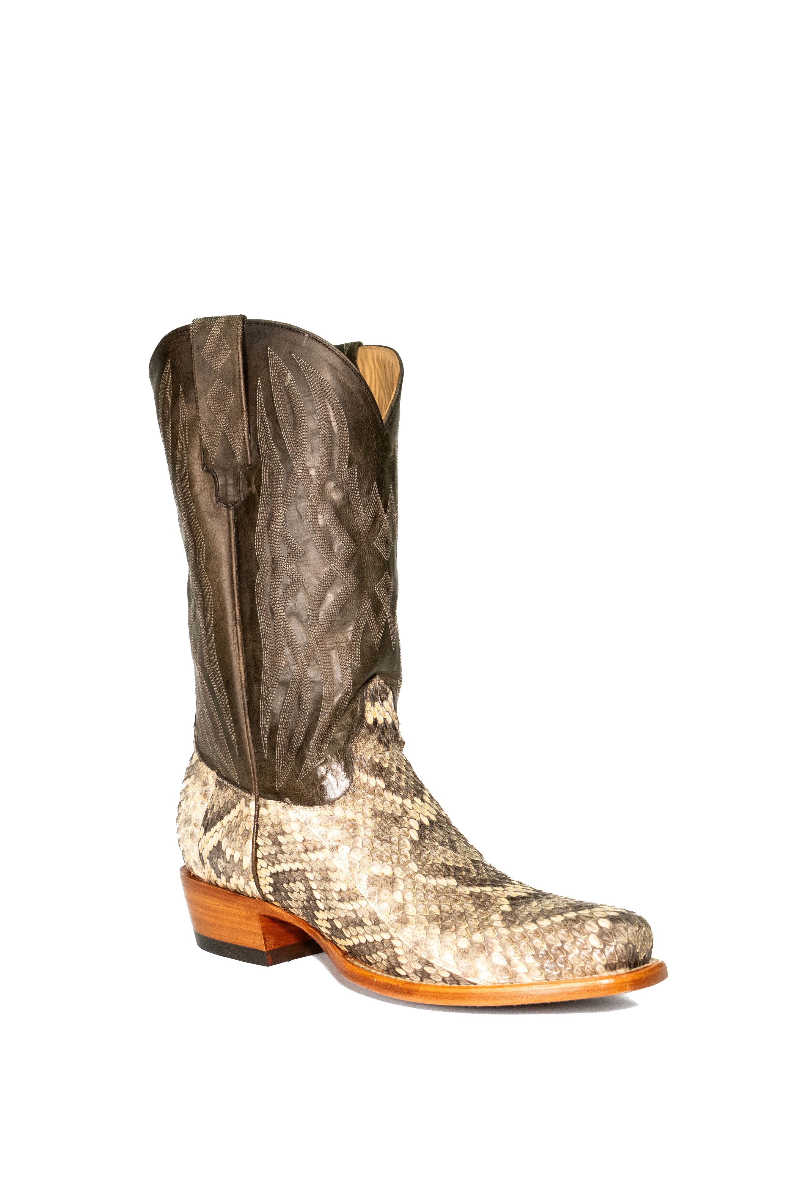 Allens Brand - Ben Eastern Diamondback - Cutter Toe - Natural