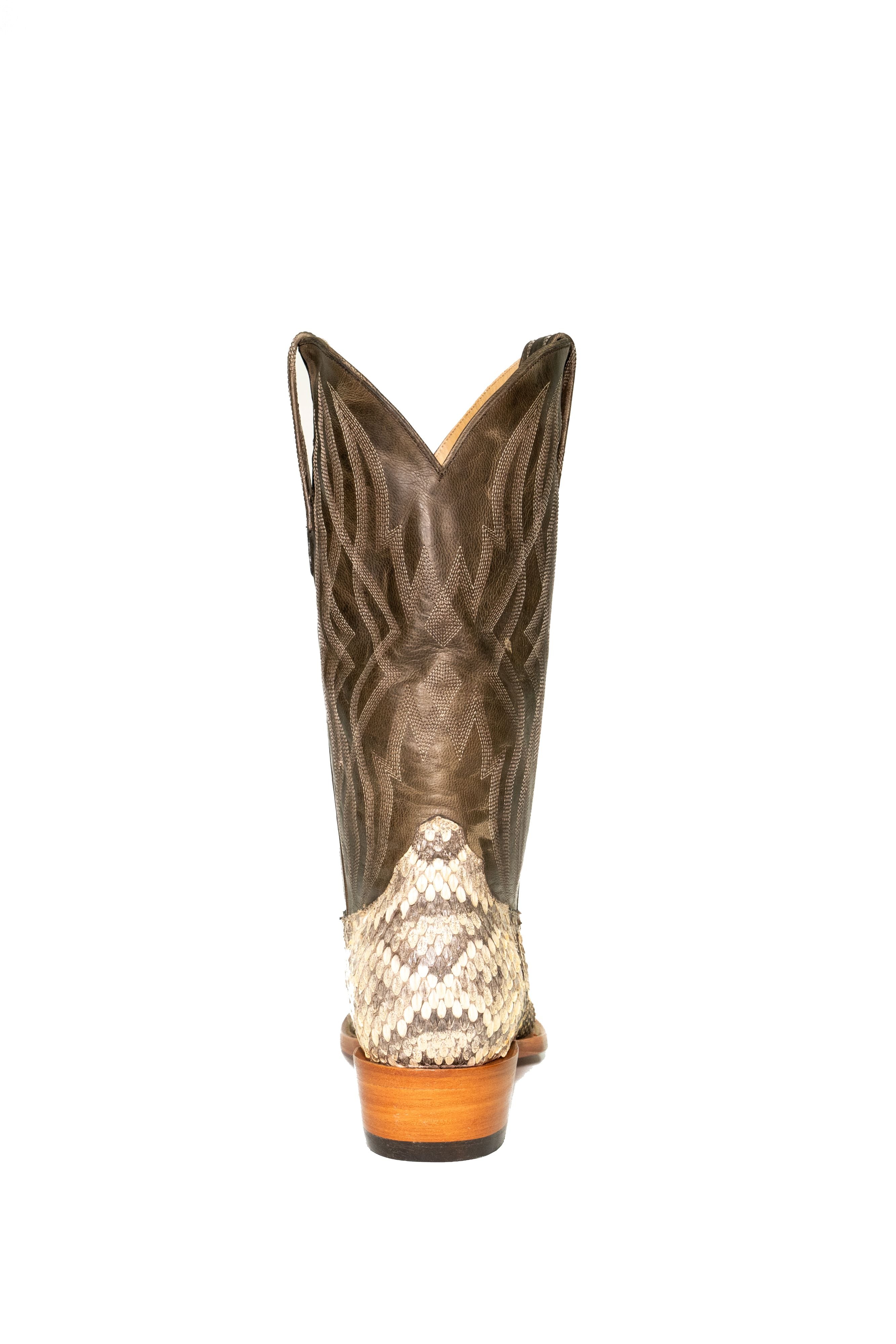 Allens Brand - Ben Eastern Diamondback - Cutter Toe - Natural