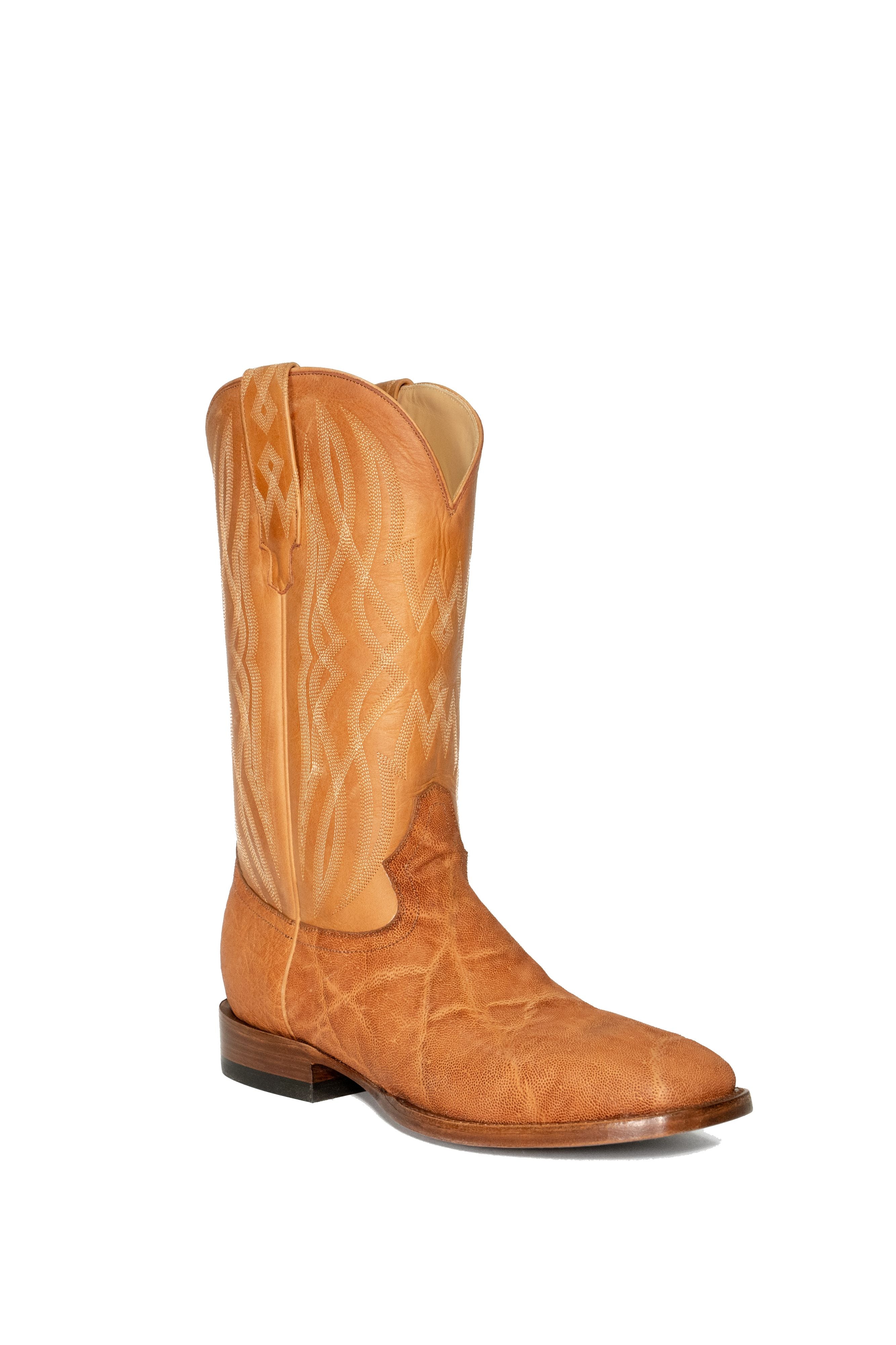 Allens Brand - Ben Elephant - Square Toe - Tan