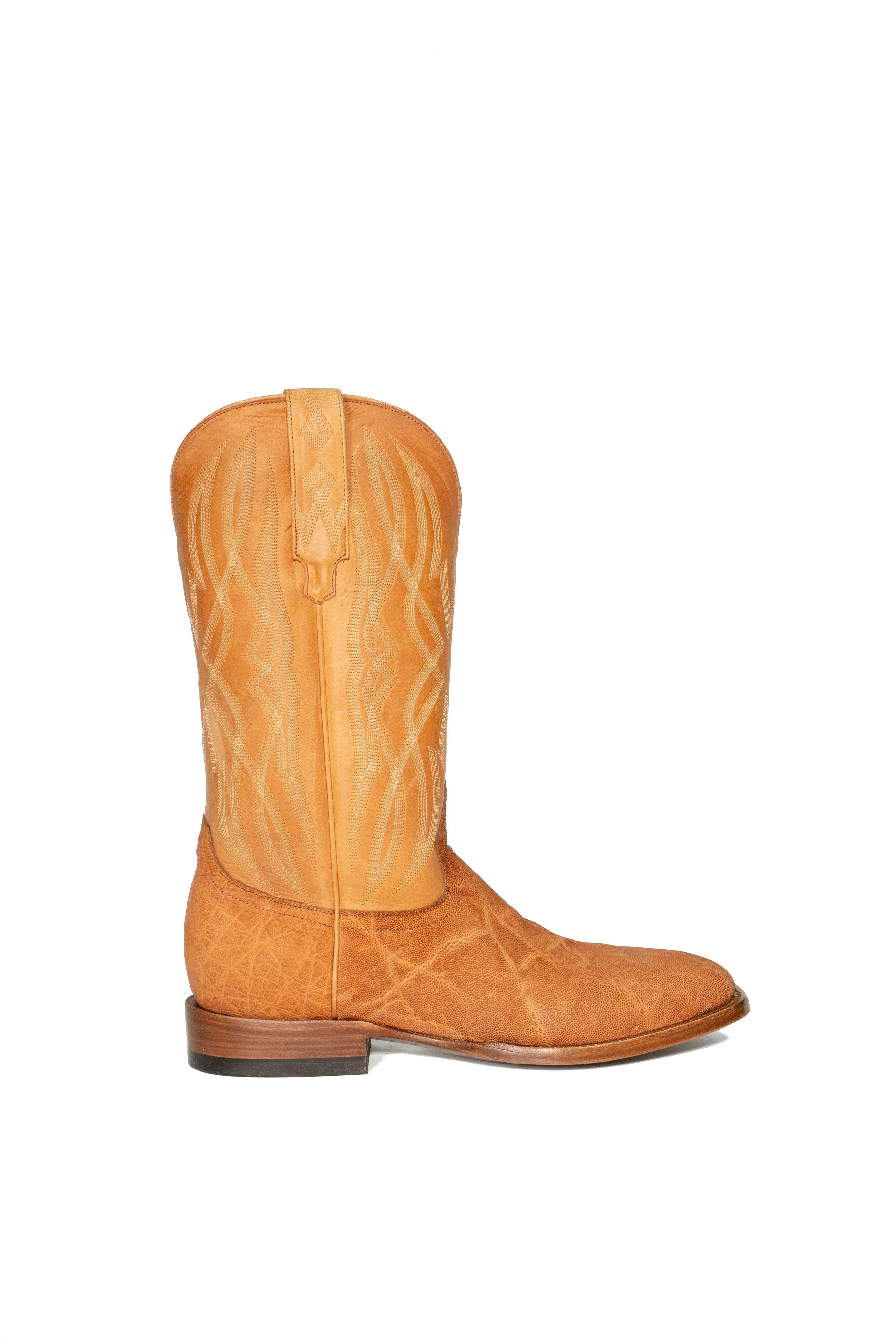 Allens Brand - Ben Elephant - Square Toe - Tan