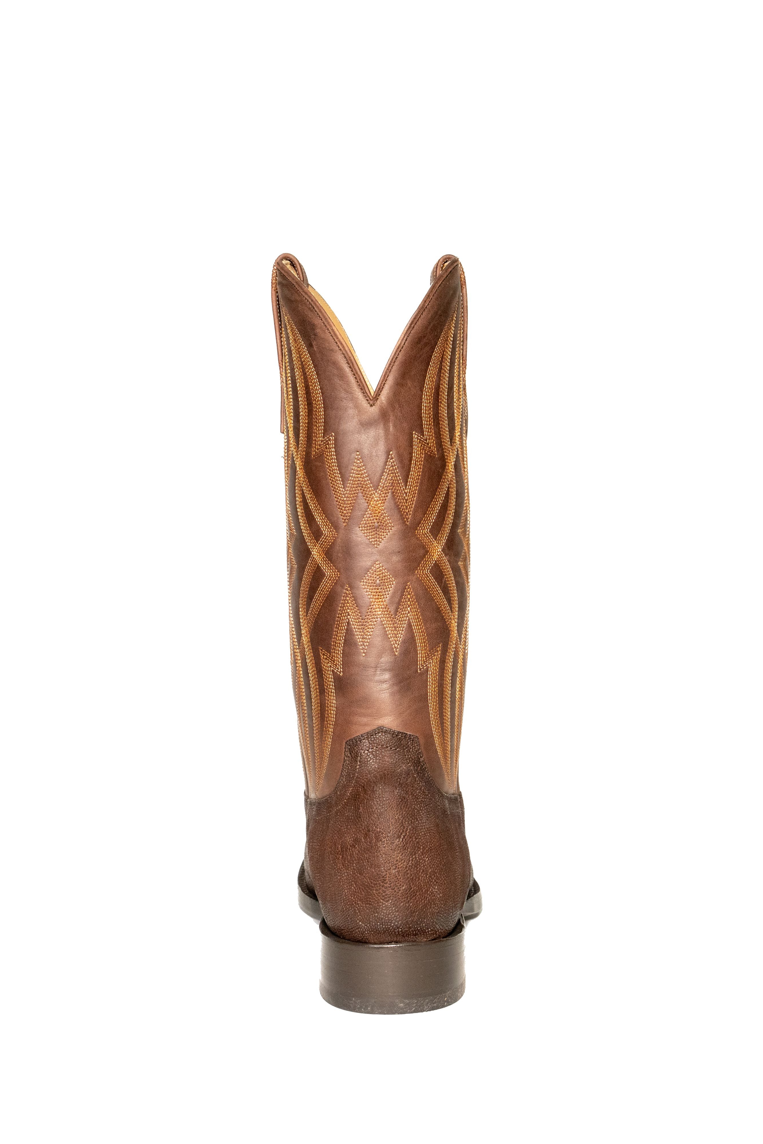 Allens Brand - Ben Elephant - Square Toe - Chocolate
