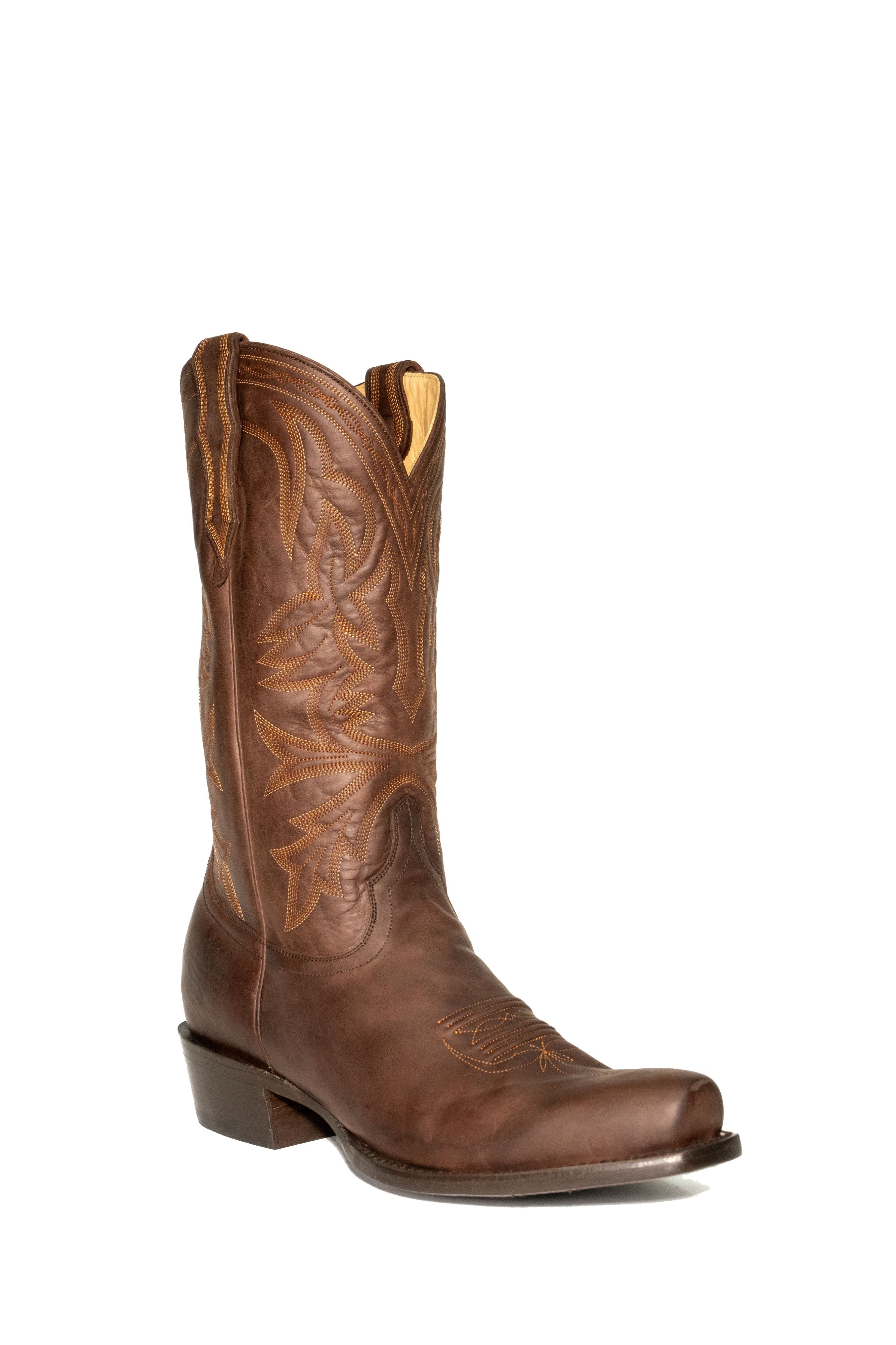 Allens Brand - Carson Nevada - Cutter Toe - Mahogany