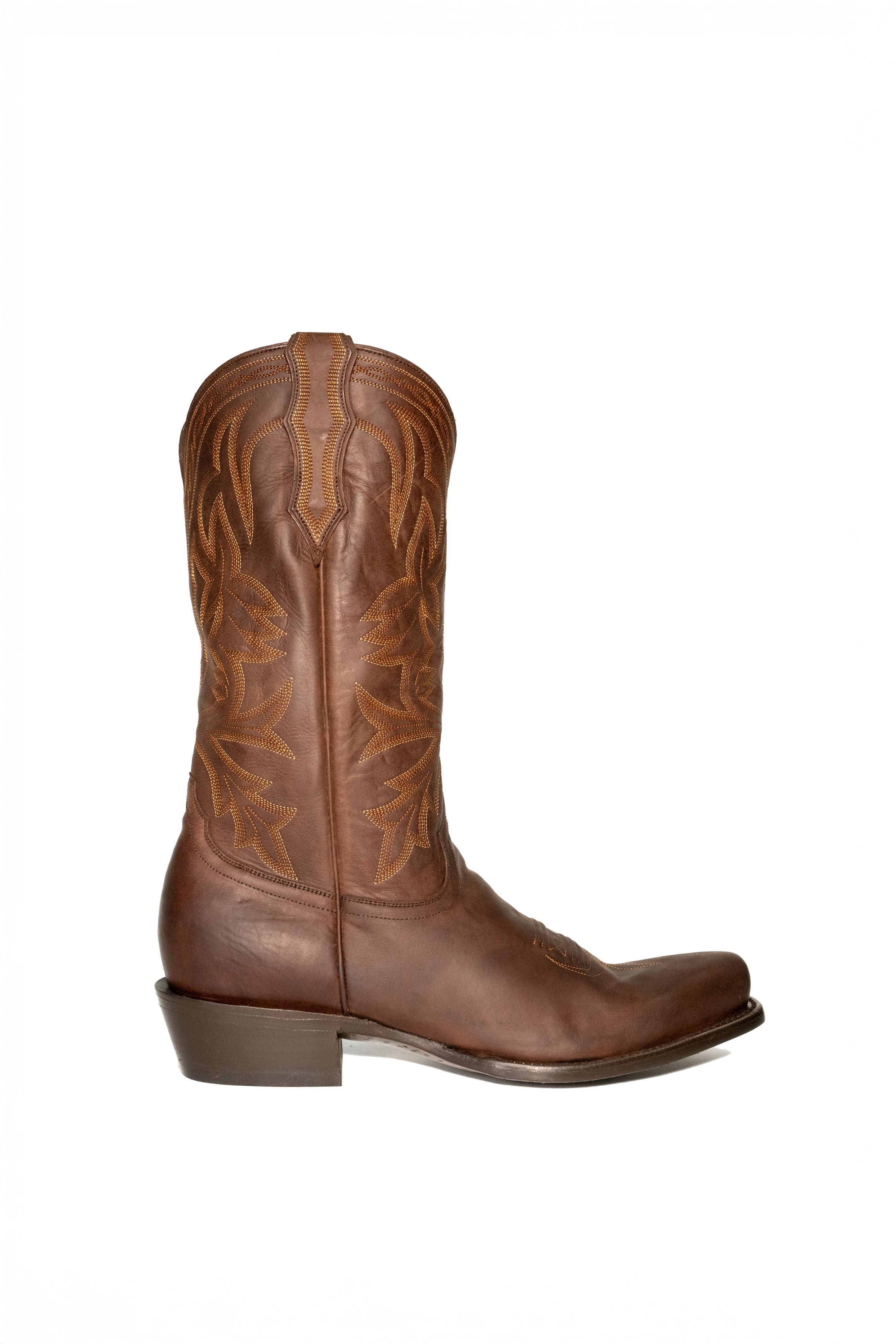 Allens Brand - Carson Nevada - Cutter Toe - Mahogany