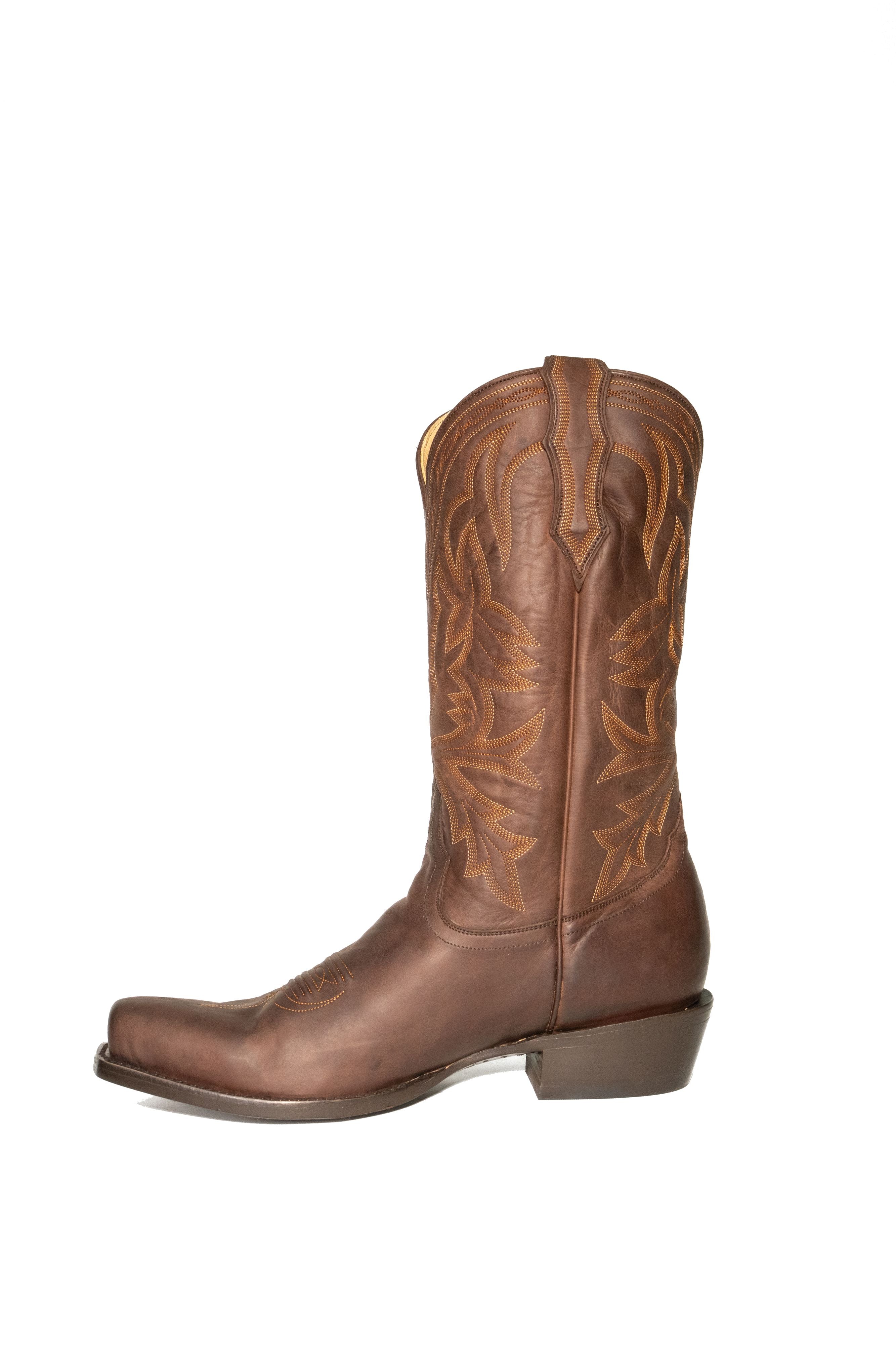 Allens Brand - Carson Nevada - Cutter Toe - Mahogany