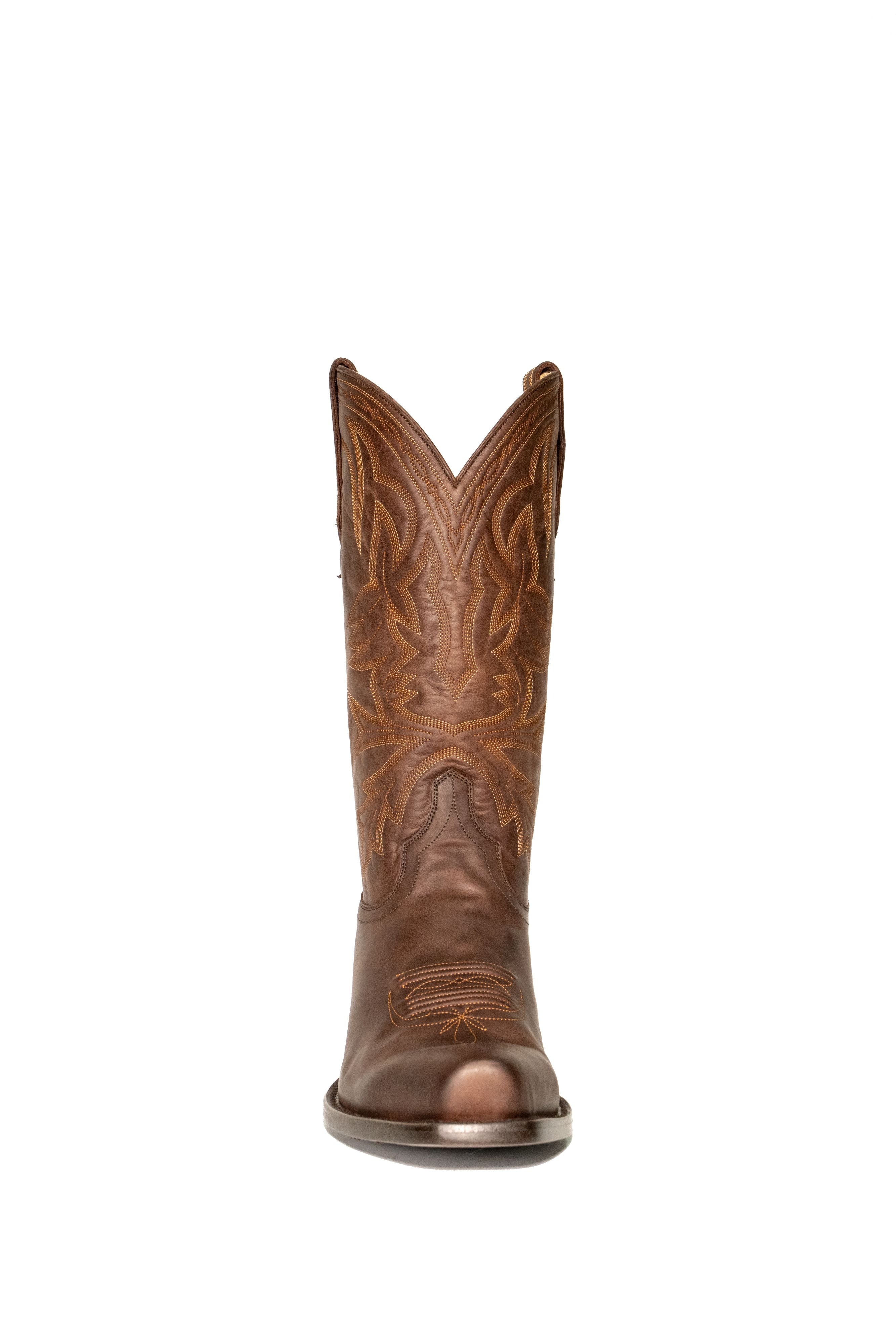 Allens Brand - Carson Nevada - Cutter Toe - Mahogany