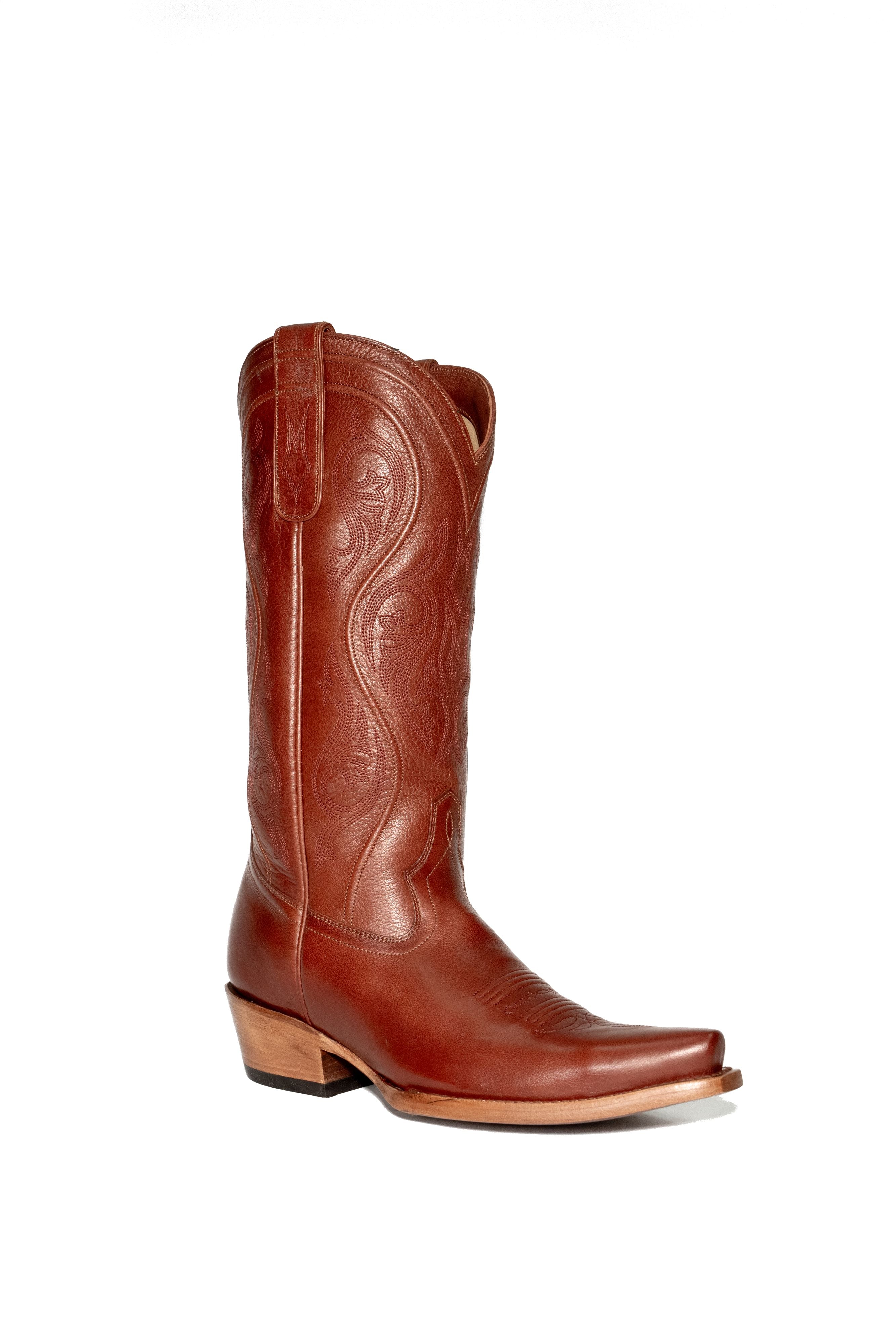 Allens Brand - Kinsley Florence Buffalo - Cognac