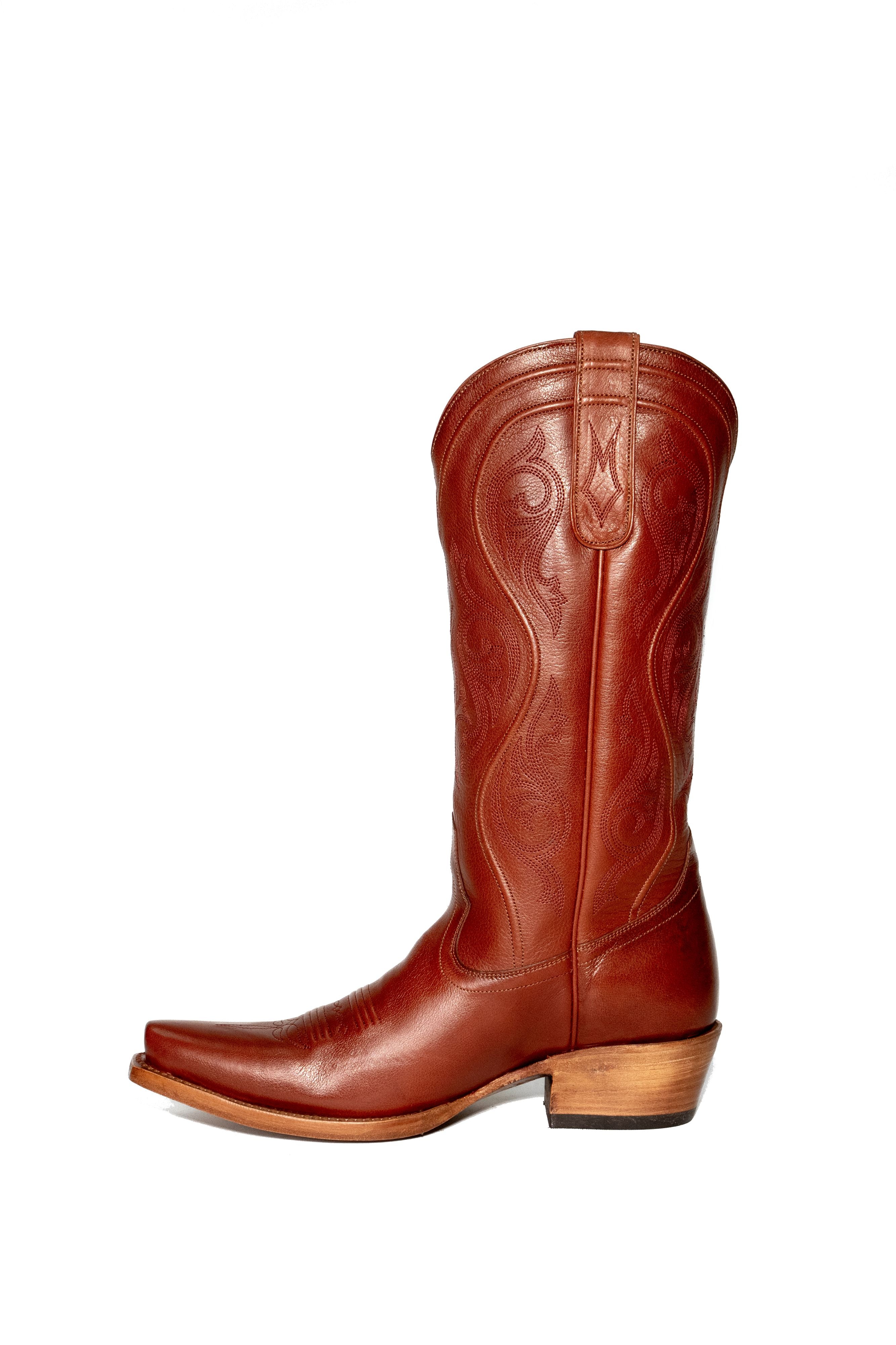 Allens Brand - Kinsley Florence Buffalo - Cognac