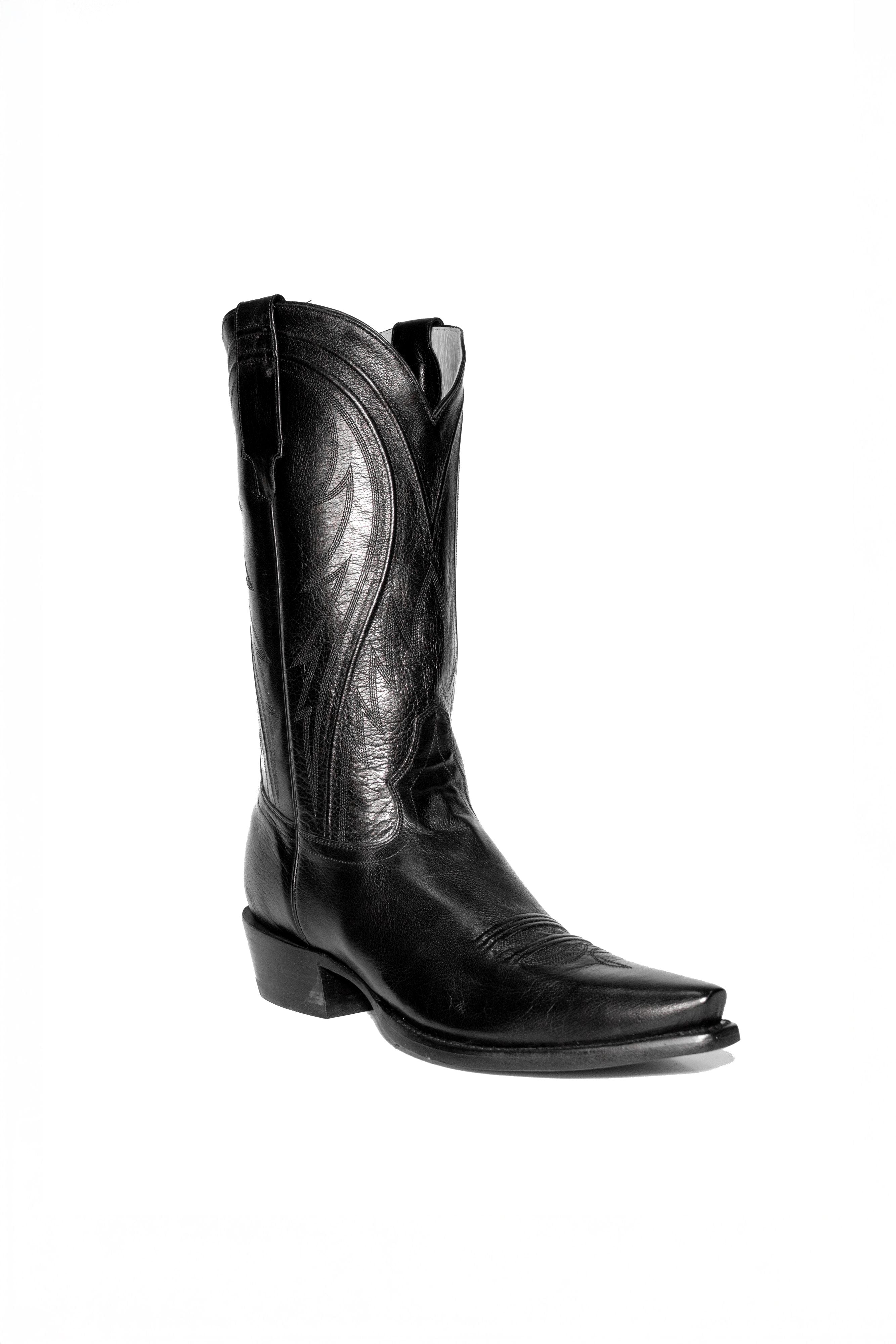 Allens Brand - James Madison - Snip Toe - Black