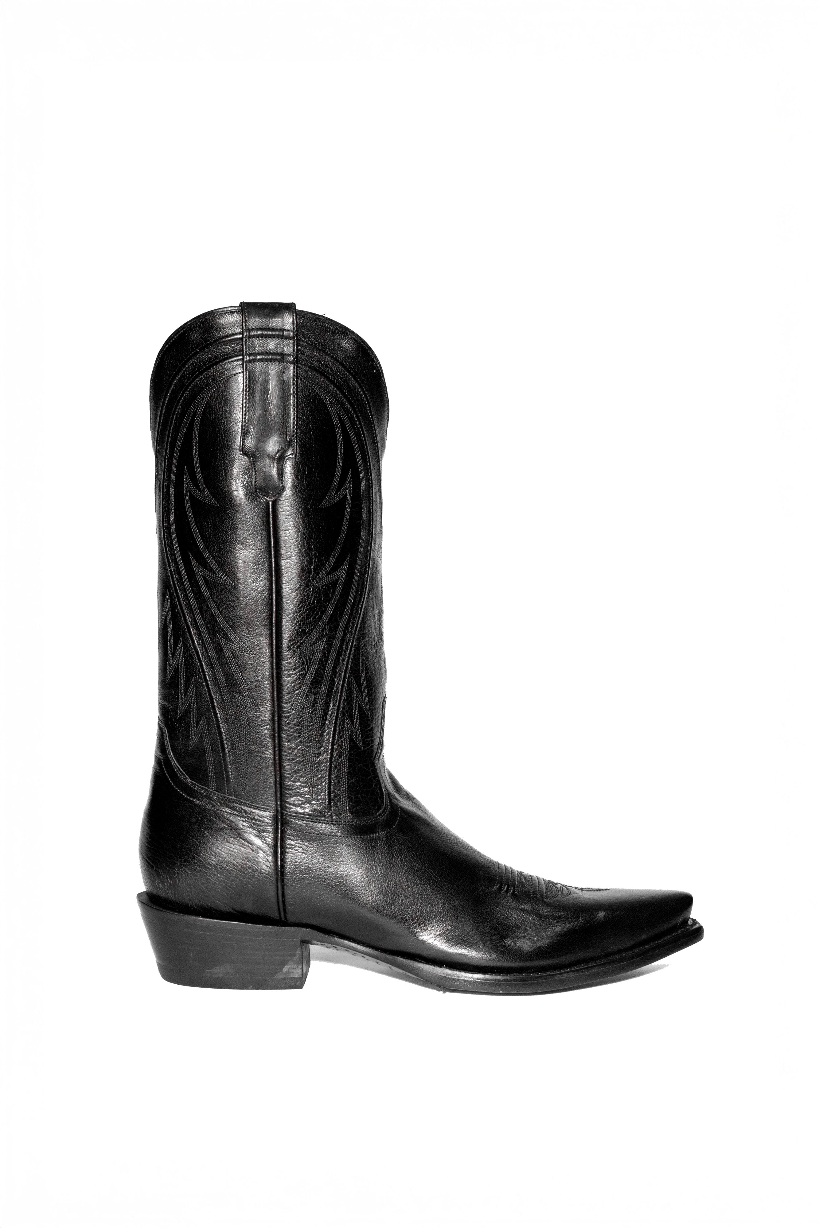 Allens Brand - James Madison - Snip Toe - Black