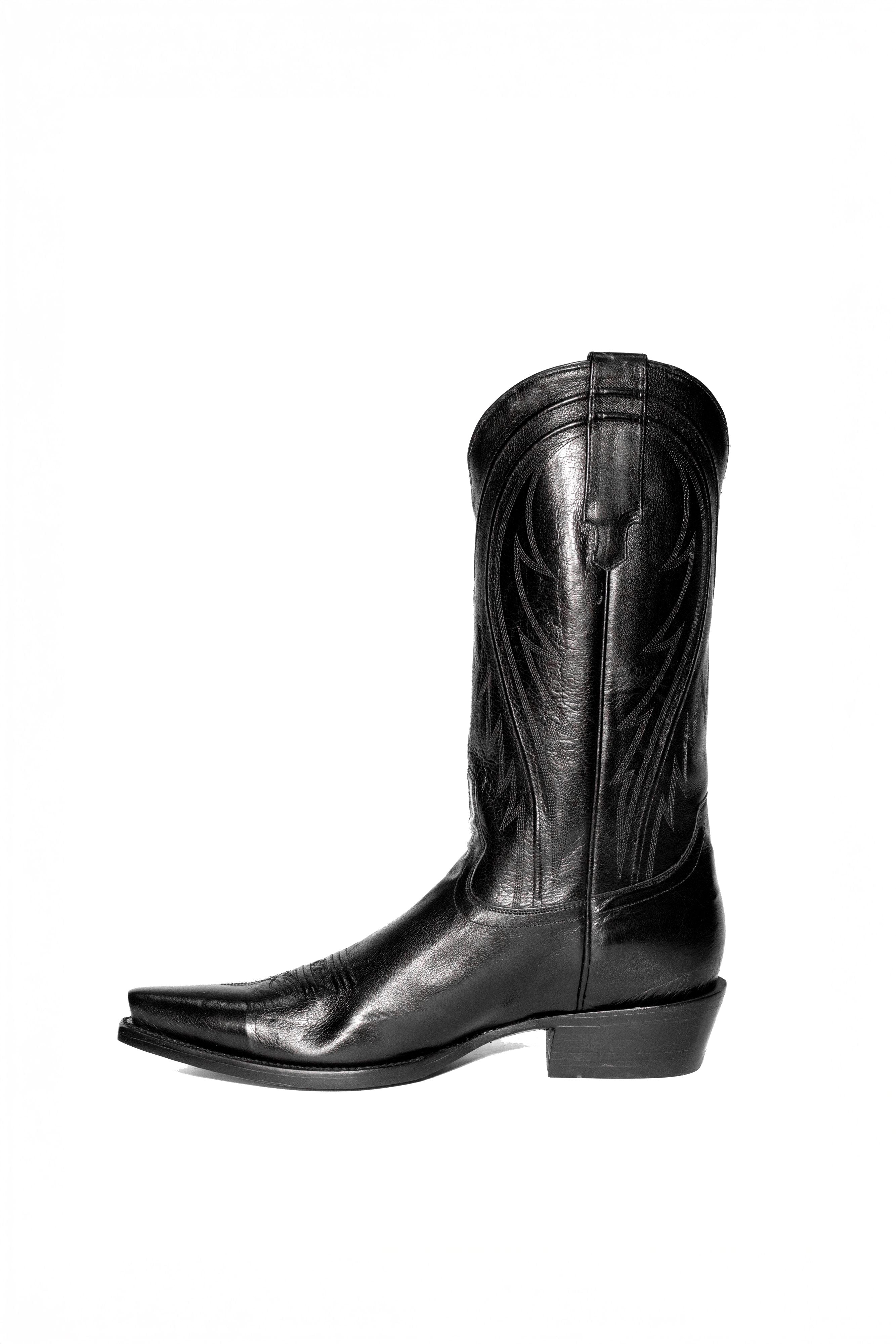 Allens Brand - James Madison - Snip Toe - Black