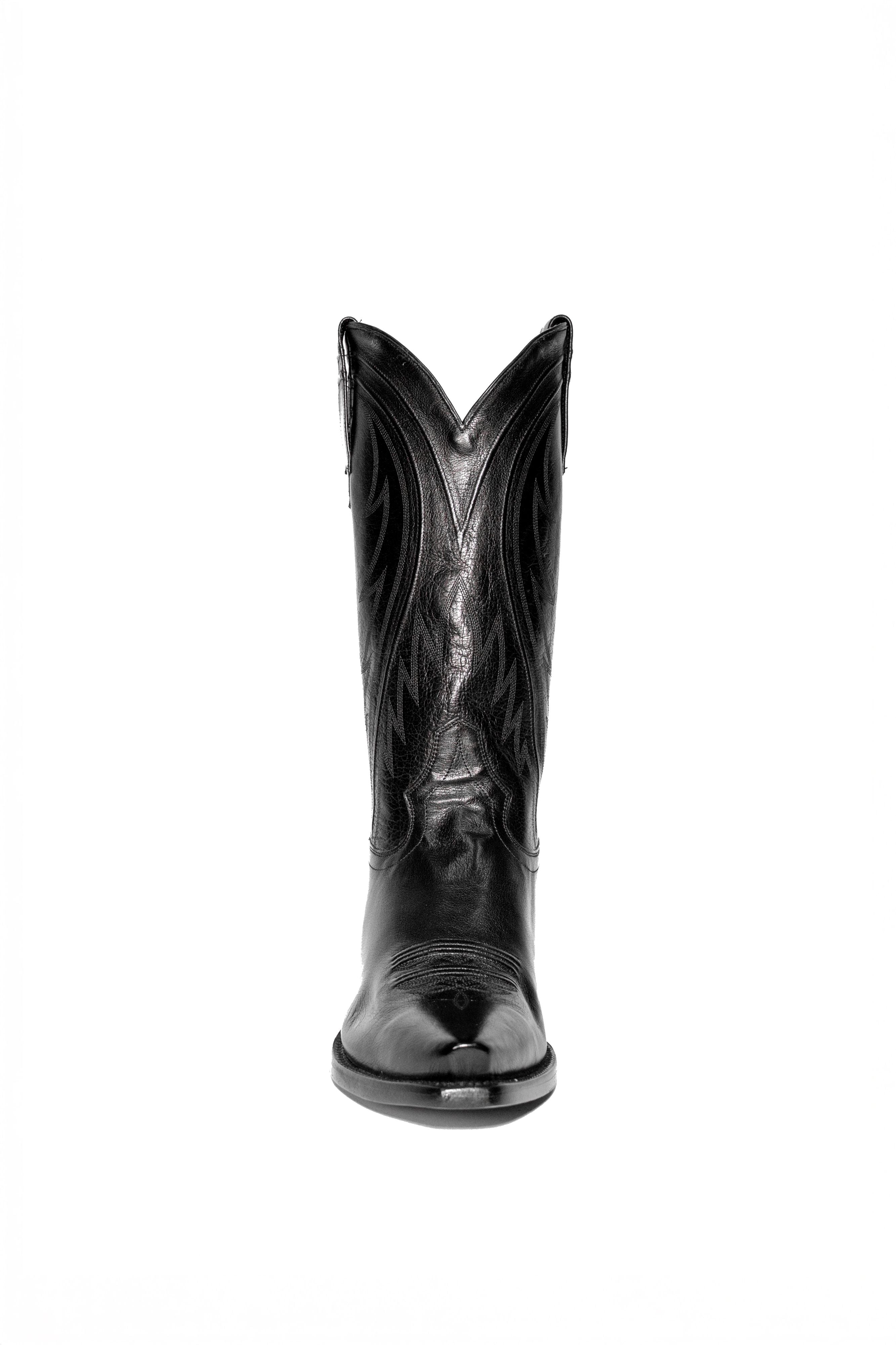 Allens Brand - James Madison - Snip Toe - Black