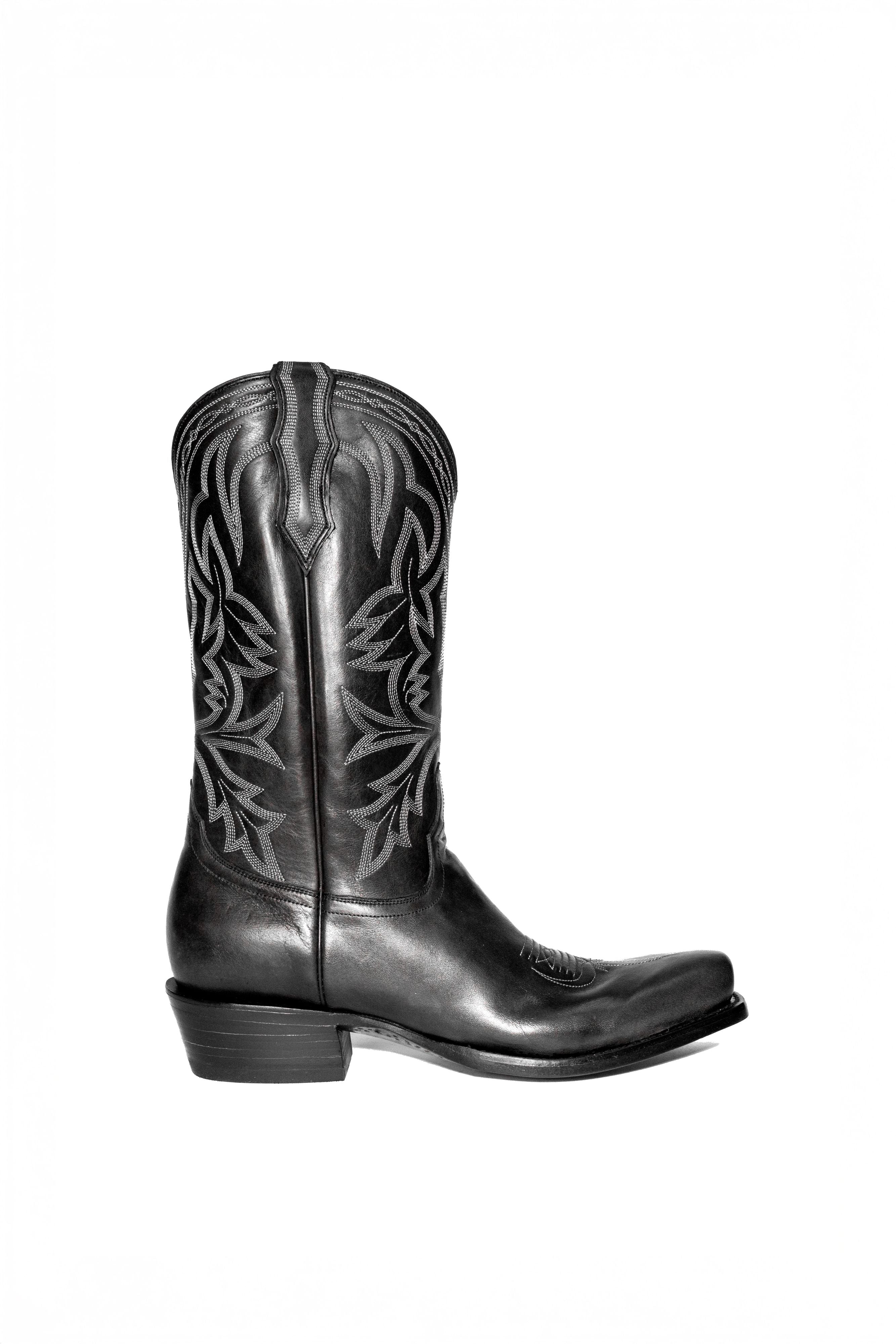 Allens Brand - Carson Nevada - Cutter Toe - Black
