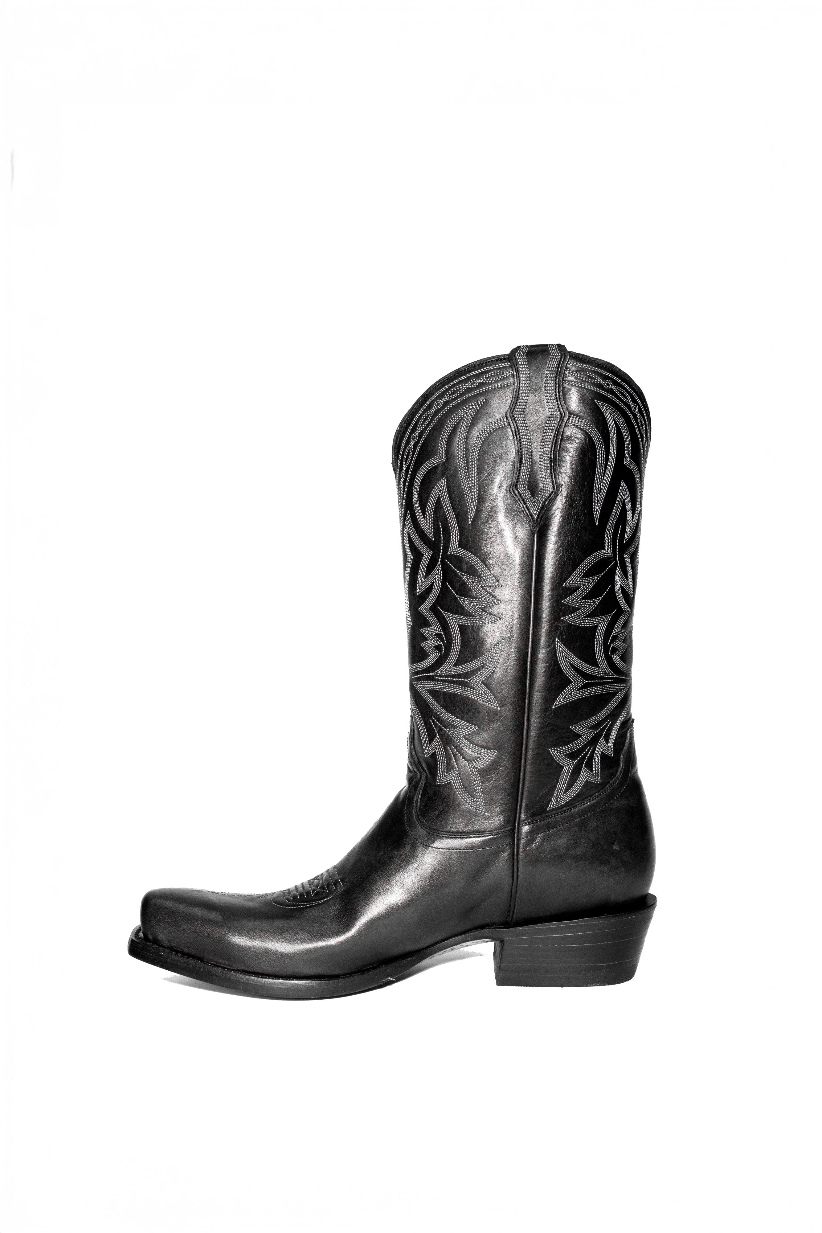 Allens Brand - Carson Nevada - Cutter Toe - Black