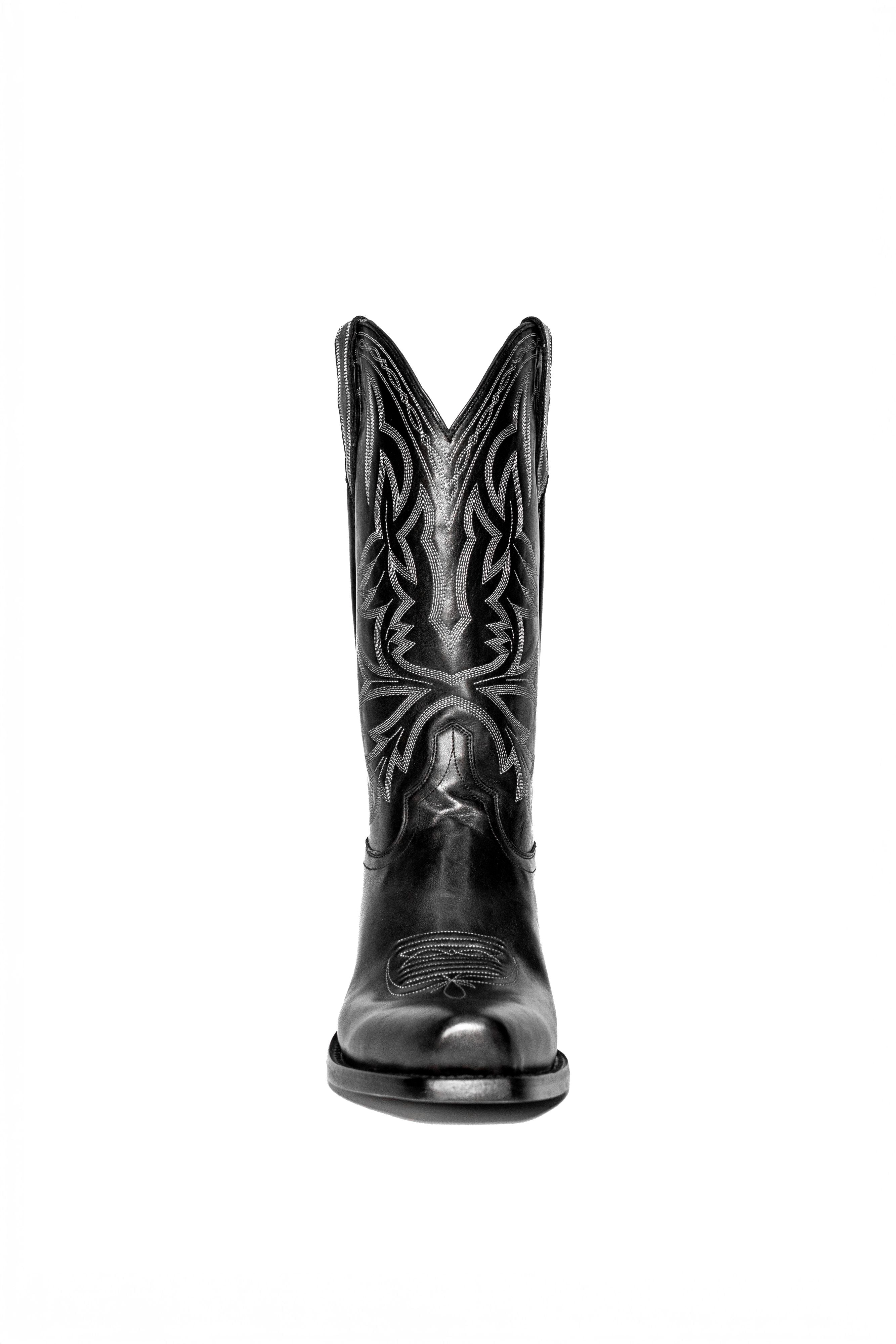 Allens Brand - Carson Nevada - Cutter Toe - Black