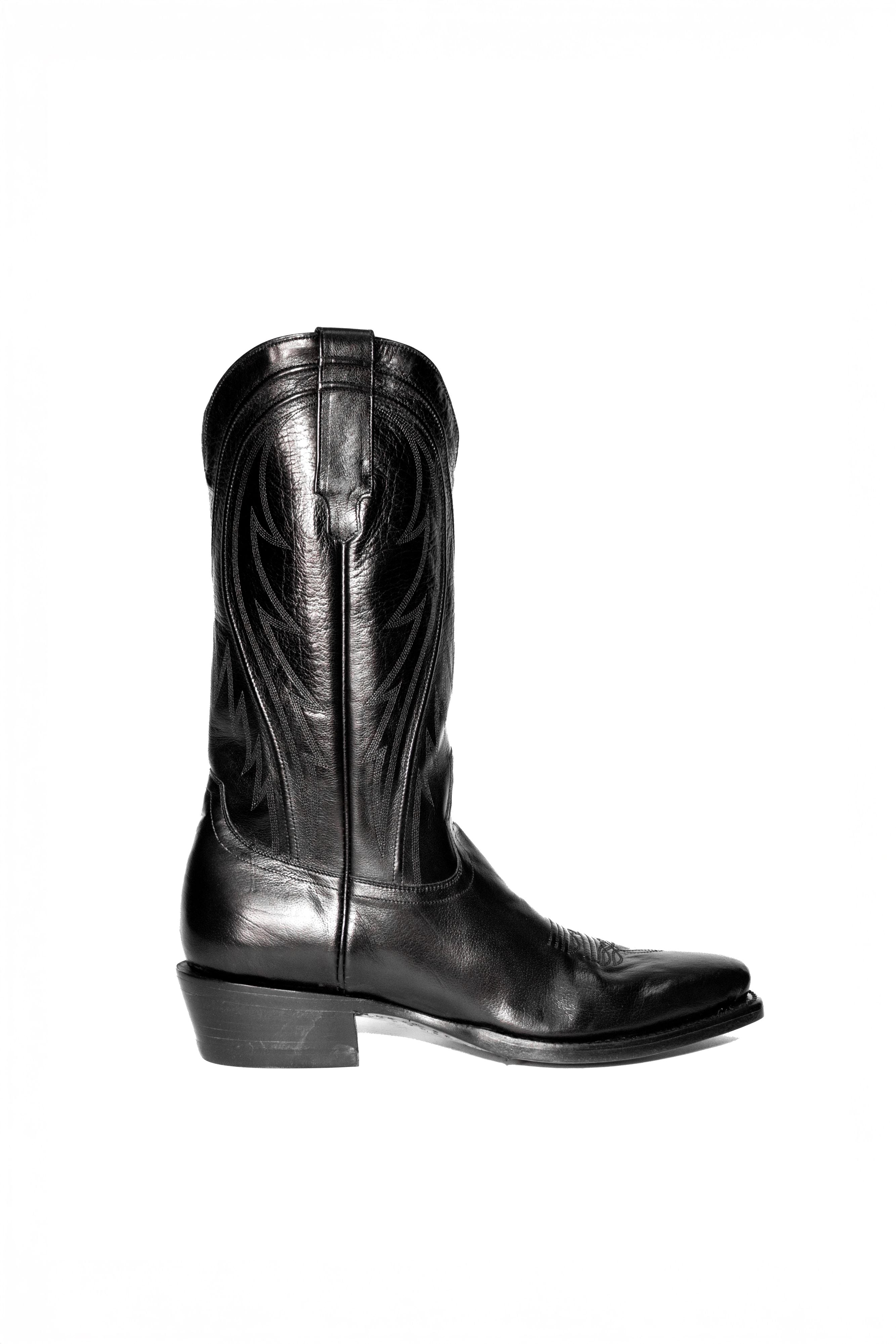 Allens Brand - James Madison - Robert Toe - Black